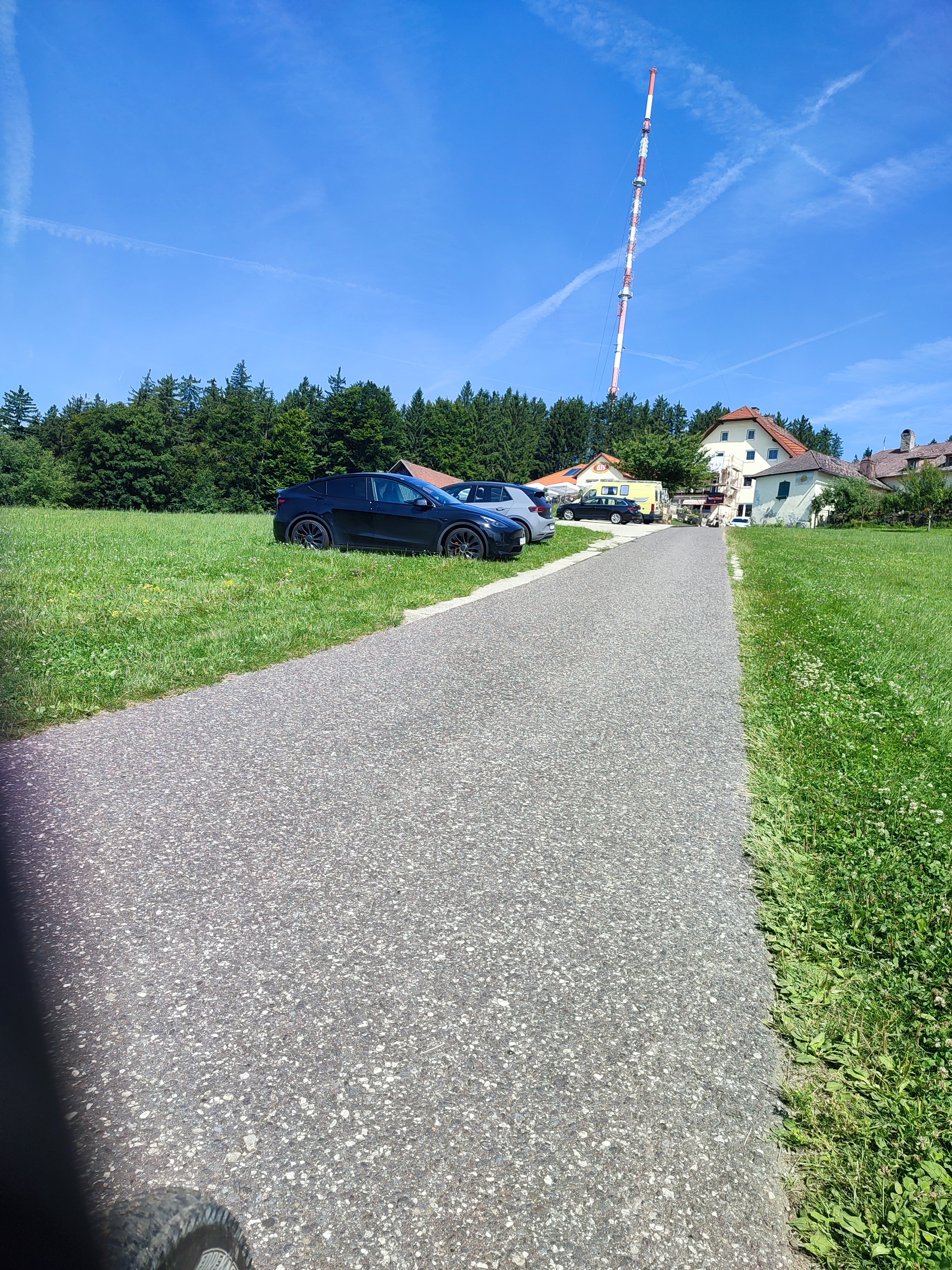 Foto 7 der Bikemap-Route "Leonfeldner Straße 68a nach Leonfeldner Straße 66a"