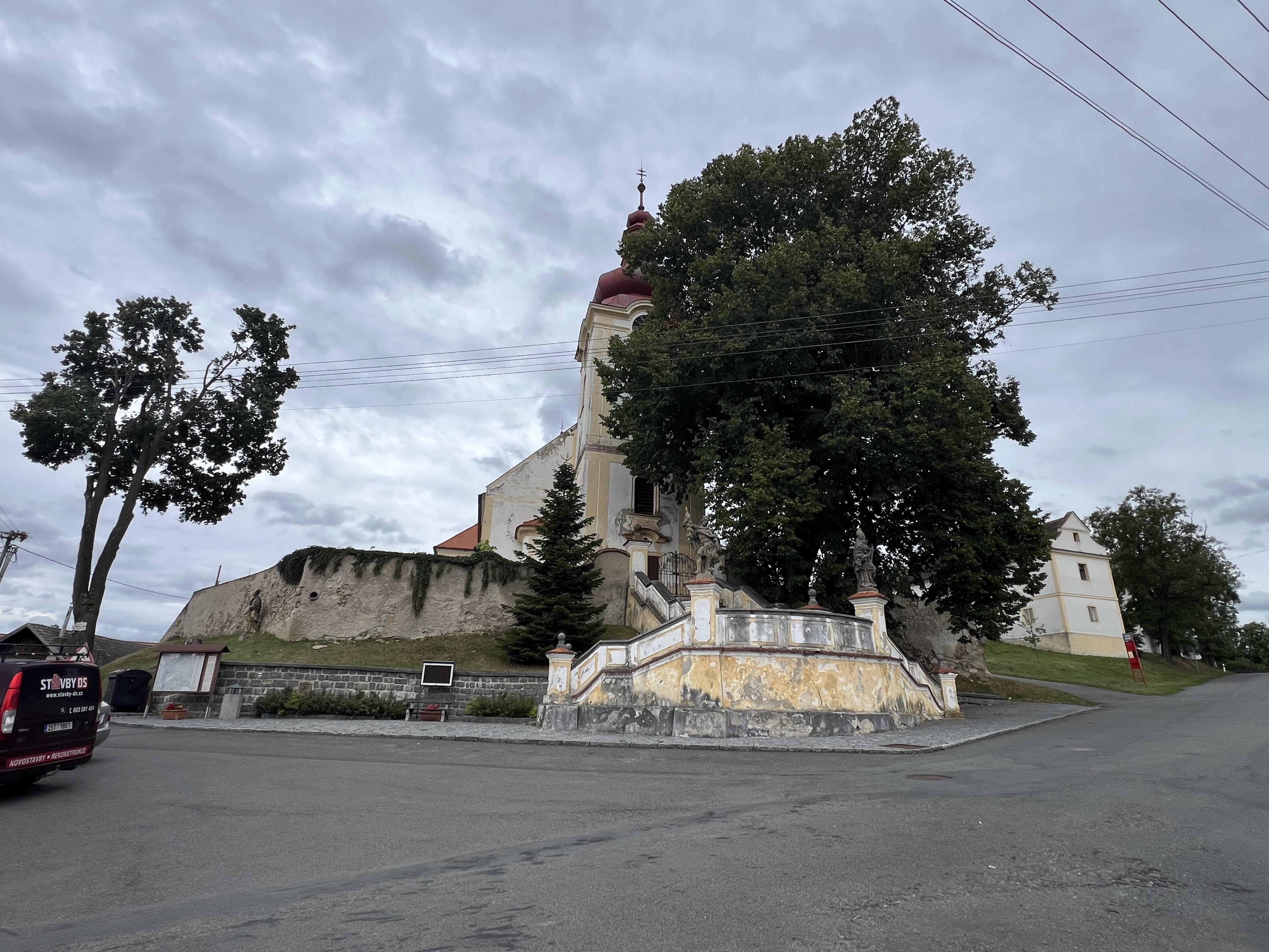 Photo 7 of the Bikemap route "22.7. Zvíkovské Podhradí-Kamyk-Živohošť 82,5km-5:39hod-14,6km/hod-61,4max"