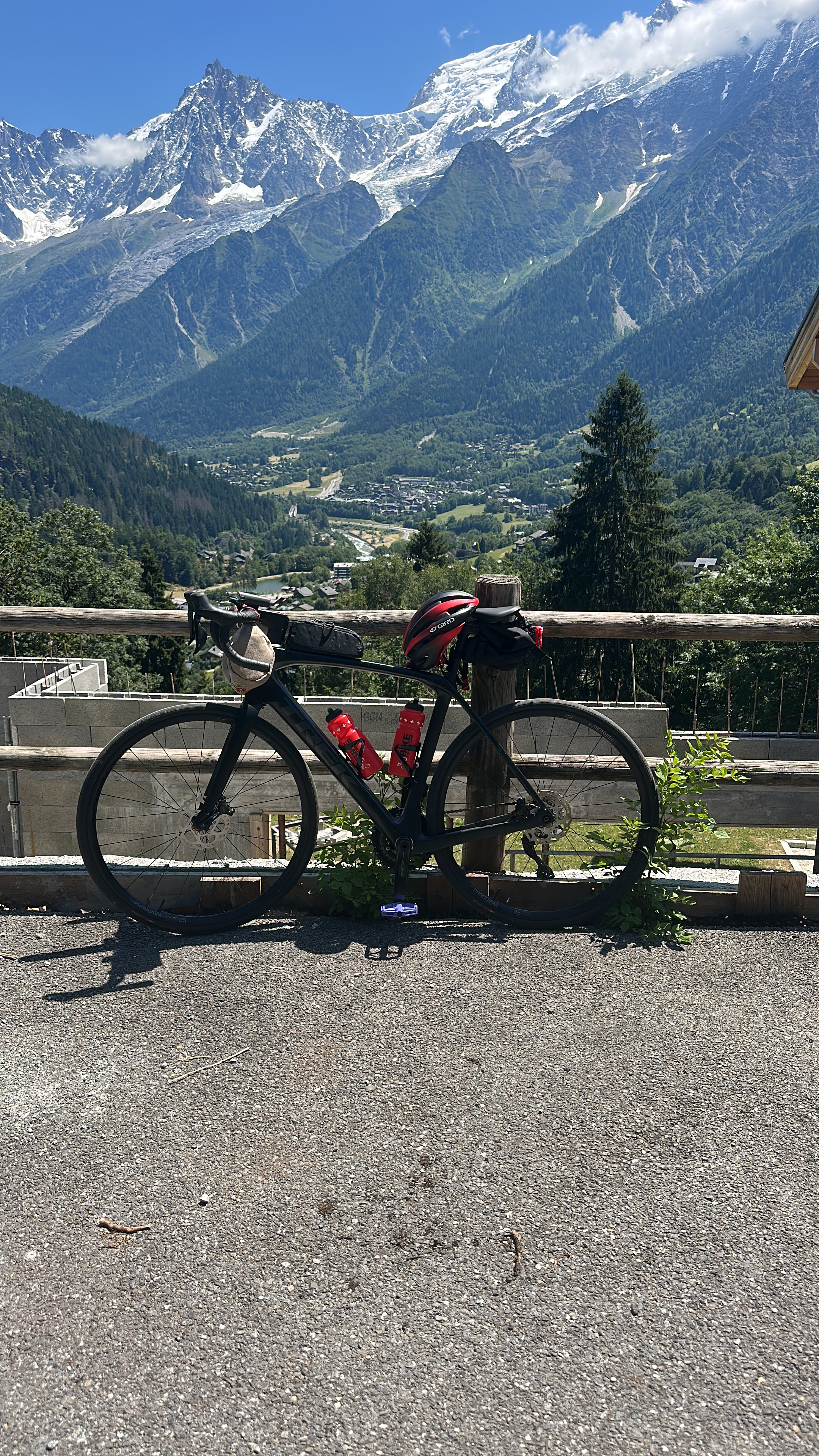 Avenue Michel Croz, Chamonix to Avenue Michel Croz, Chamonix