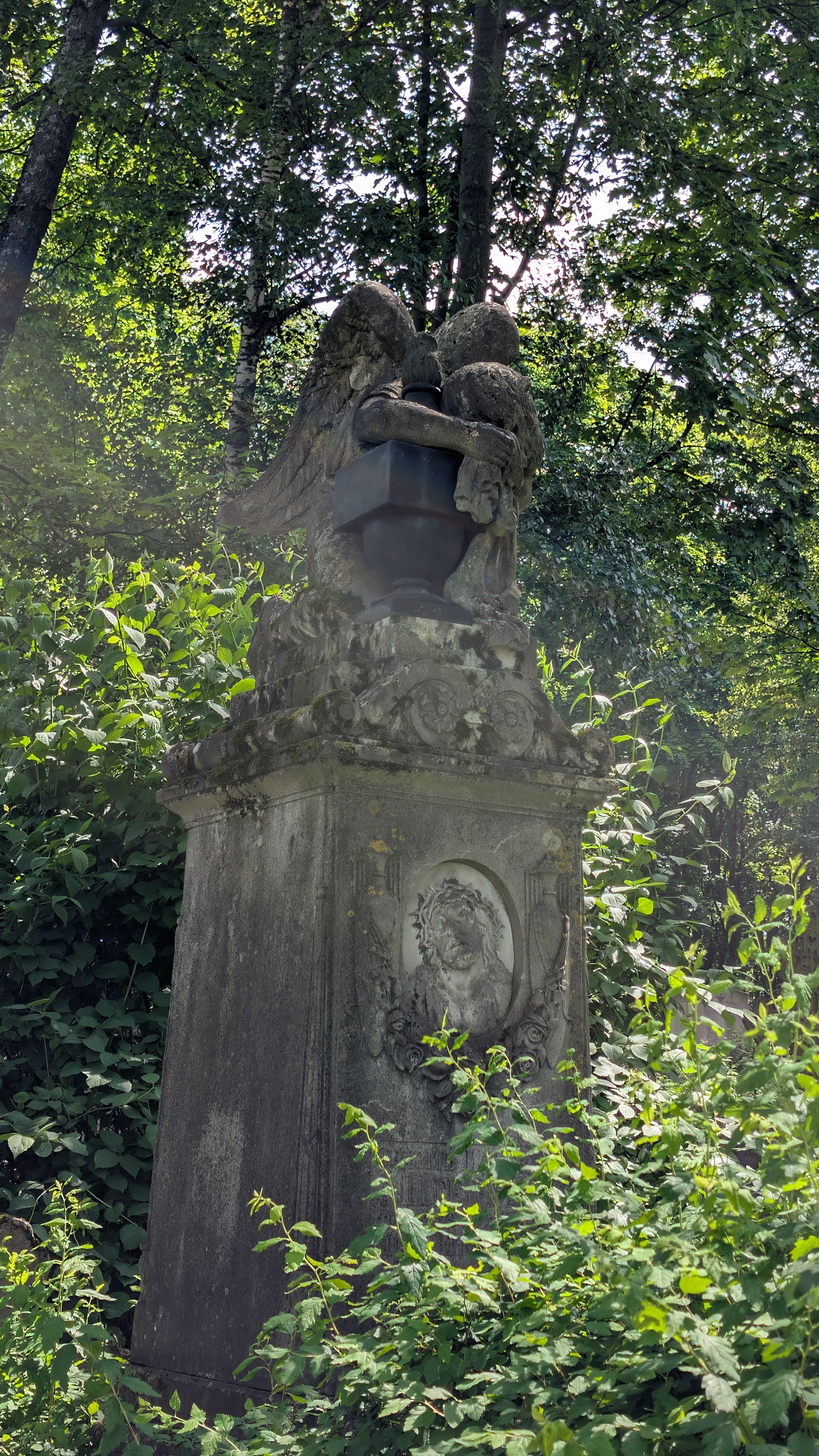 литераторские мостки и немного обводный