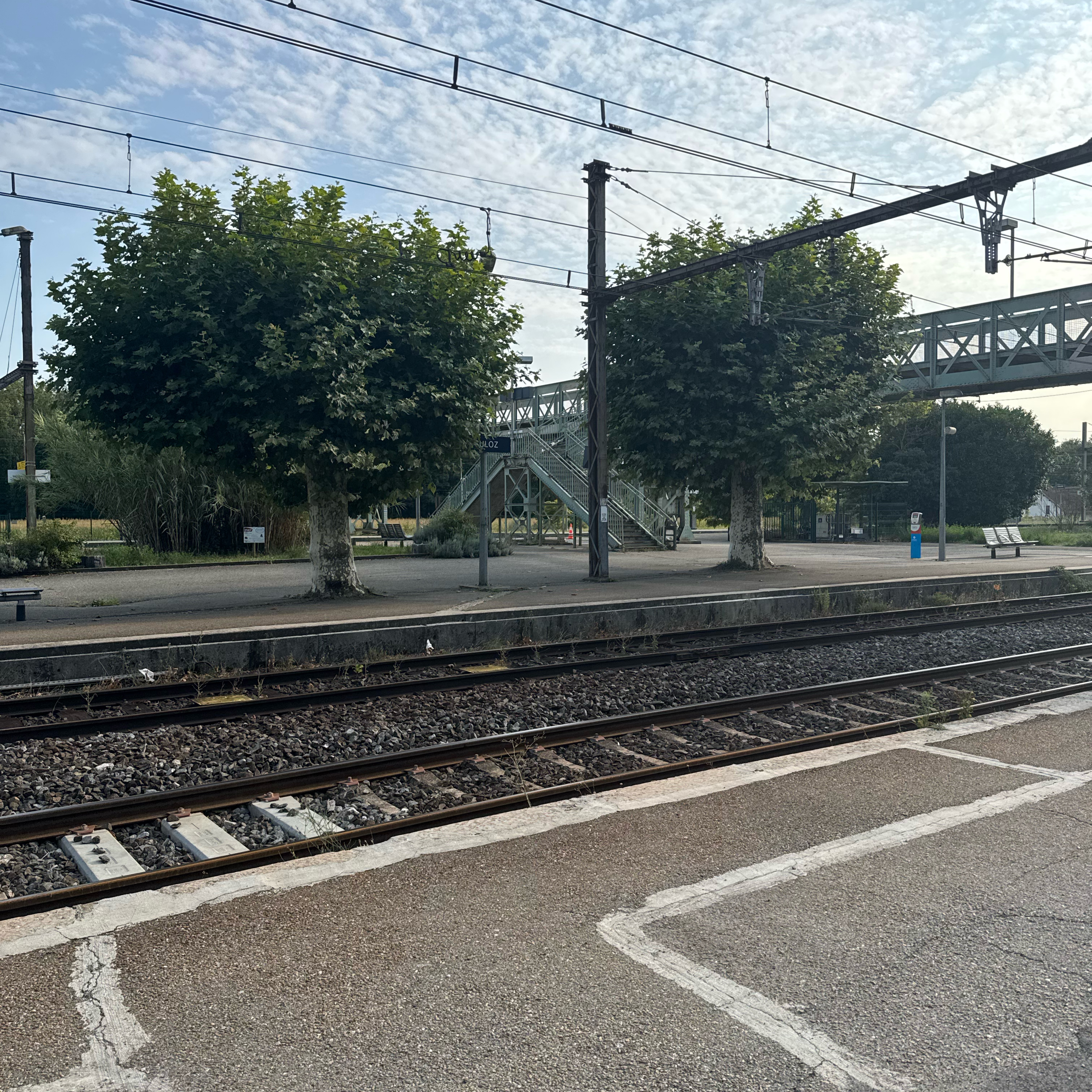 Route de Lyon, Arandon-Passins à Place Pierre Semard, Culoz-Béon