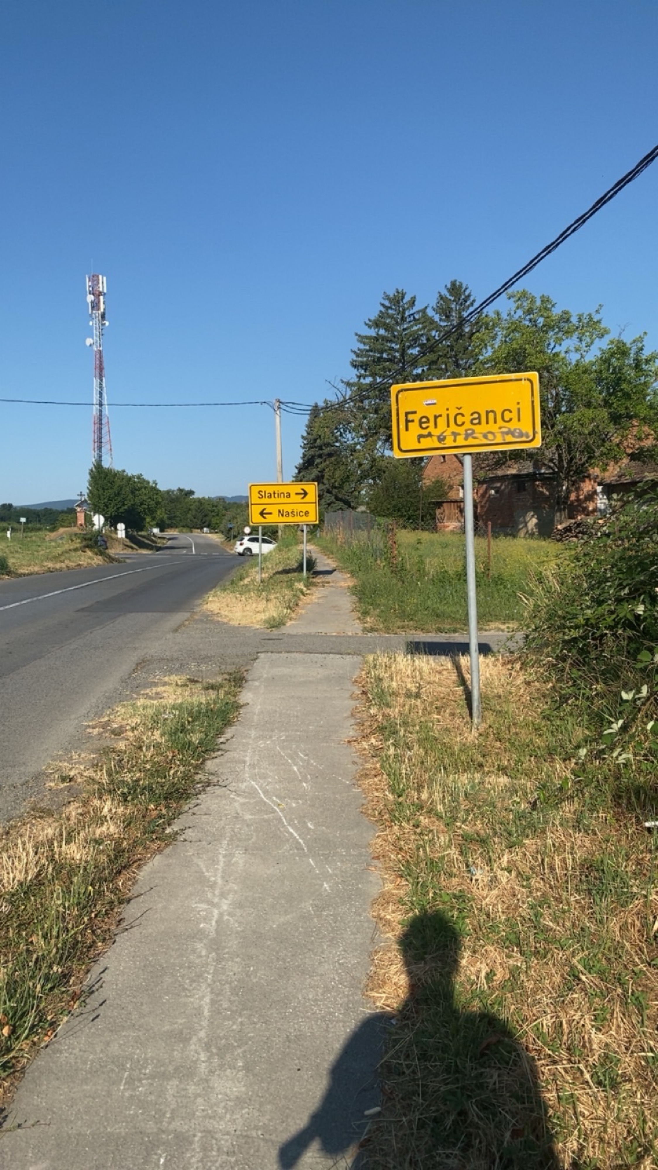 Ulica Ivana Gundulića, Đurđenovac to Ulica Ivana Gundulića, Đurđenovac