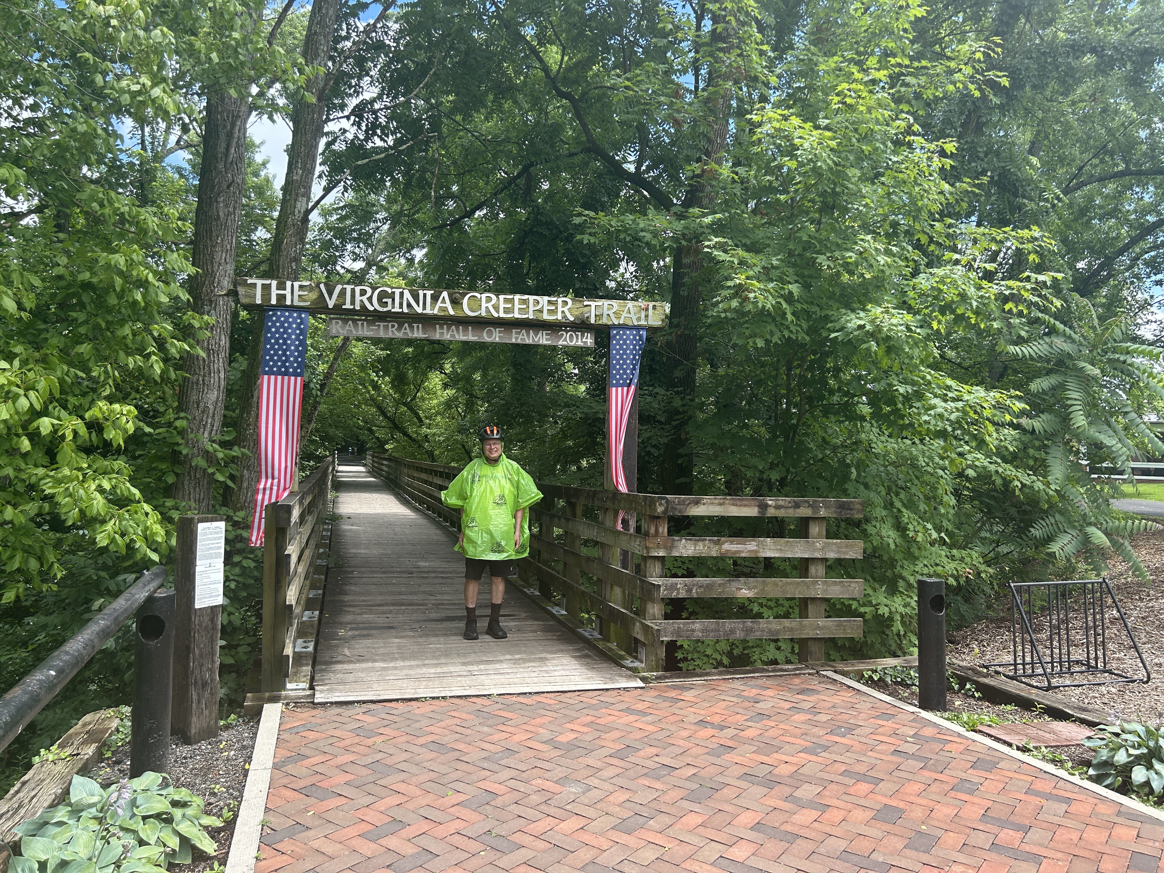 Old South Way, Abingdon to Virginia Creeper National Recreational Trail, Abingdon