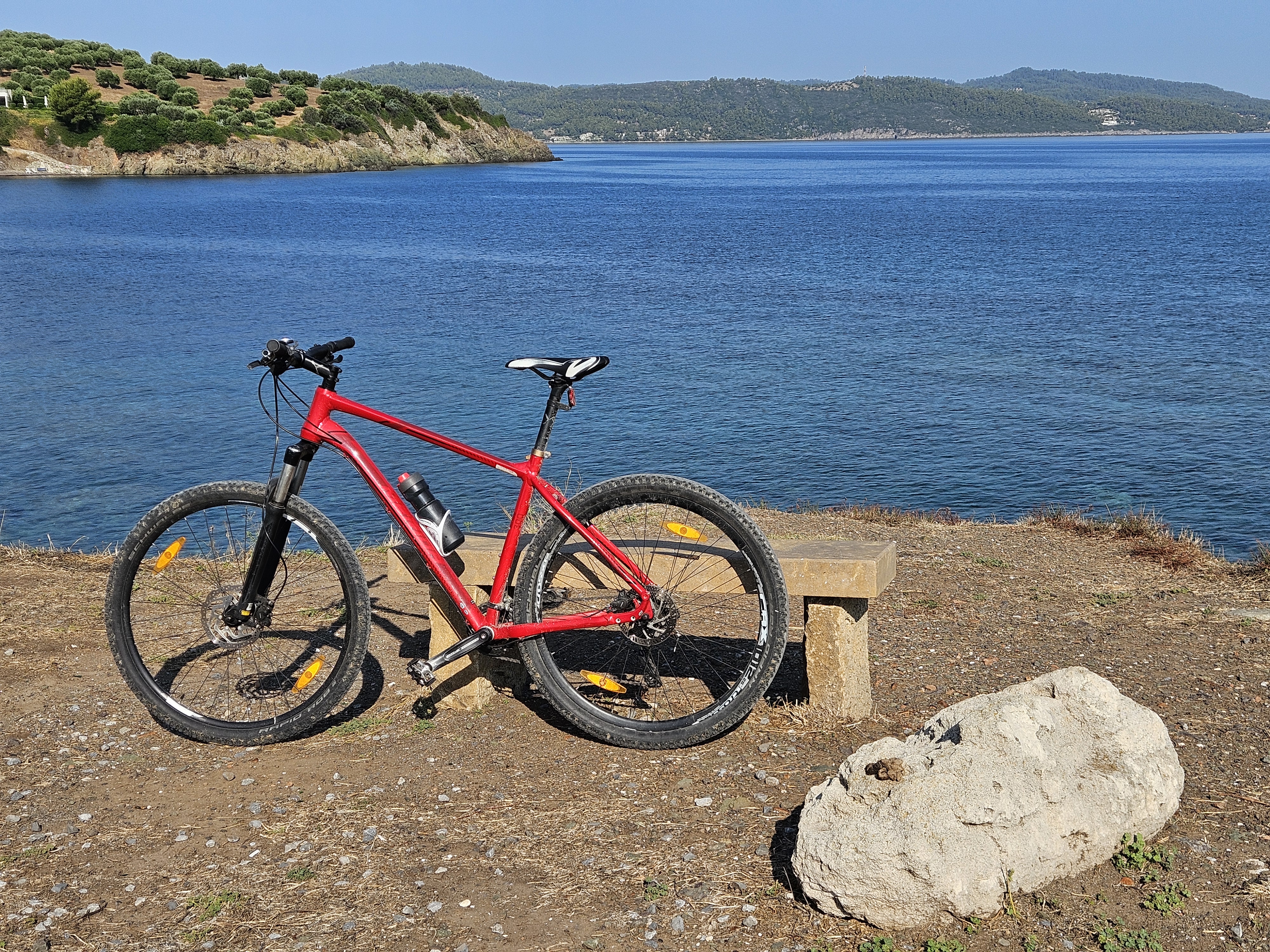 Zdjęcie 7 trasy Bikemap „Eparchiaki Odos Paliouriou-Afitou - Eparchiaki Odos Paliouriou-Afitou”