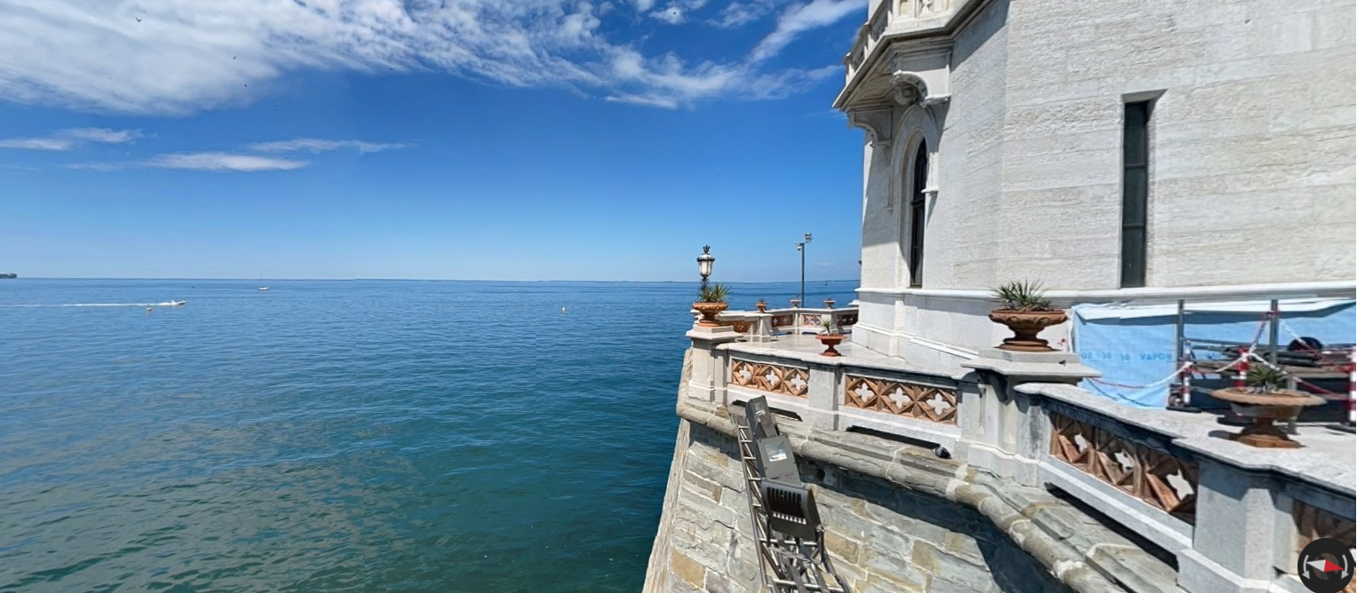 Route to Riva Palace Hotel