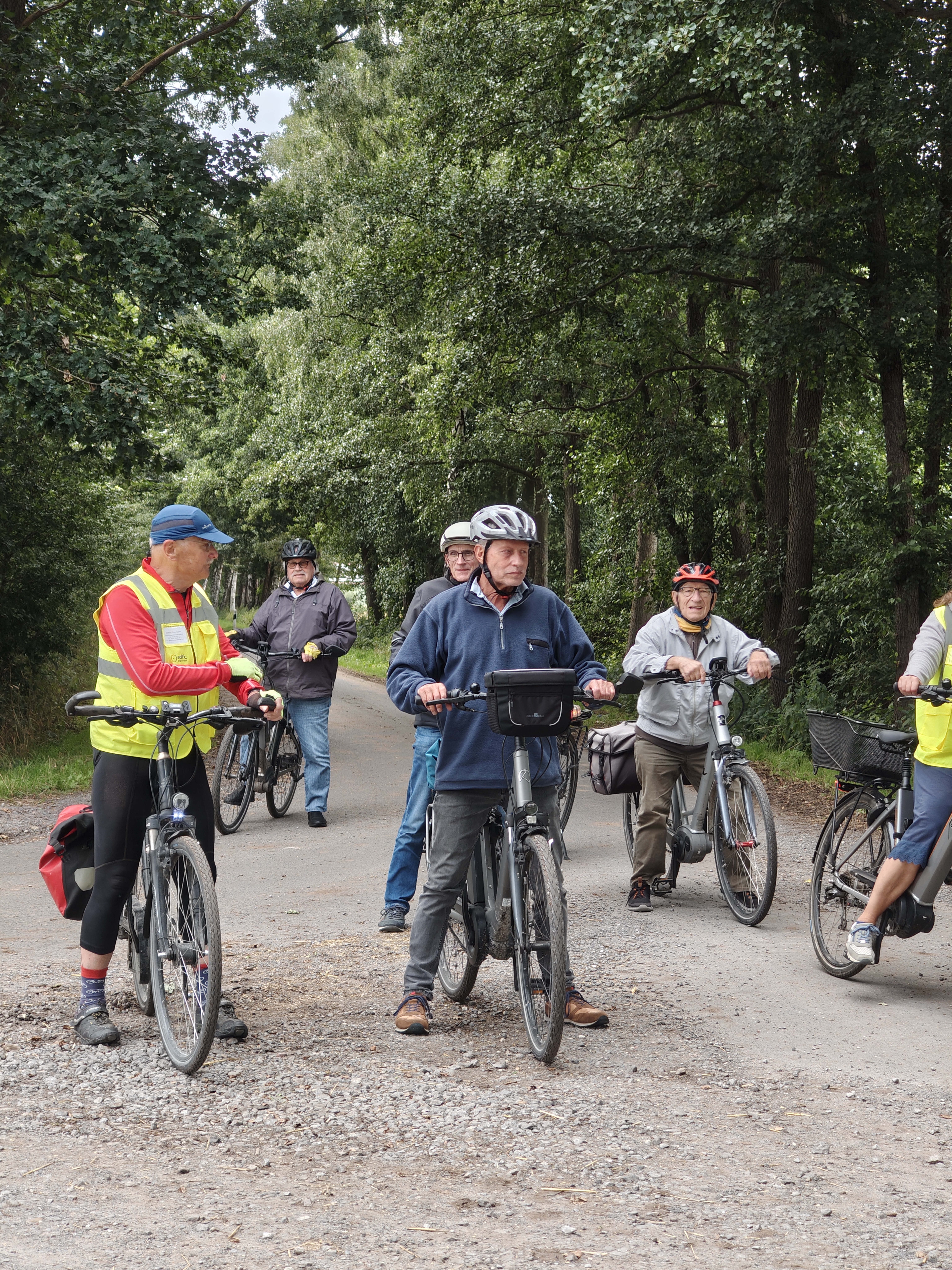 Photo 2 de l’itinéraire Bikemap « ADFC Kurztour 30.07.2025 (8 🚲 - S.T.) » Photo 2 de l’itinéraire Bikemap « ADFC Kurztour 30.07.2025 (8 🚲 - S.T.) »