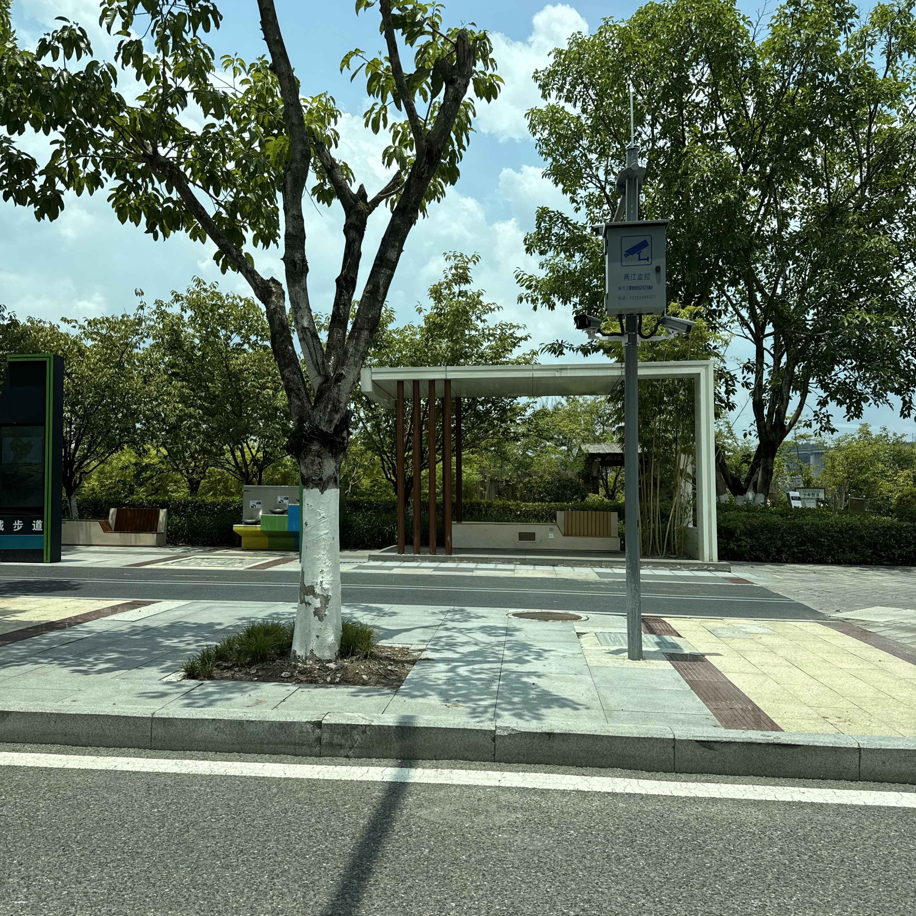 金开大道, 重庆市 to 金海大道, 重庆市