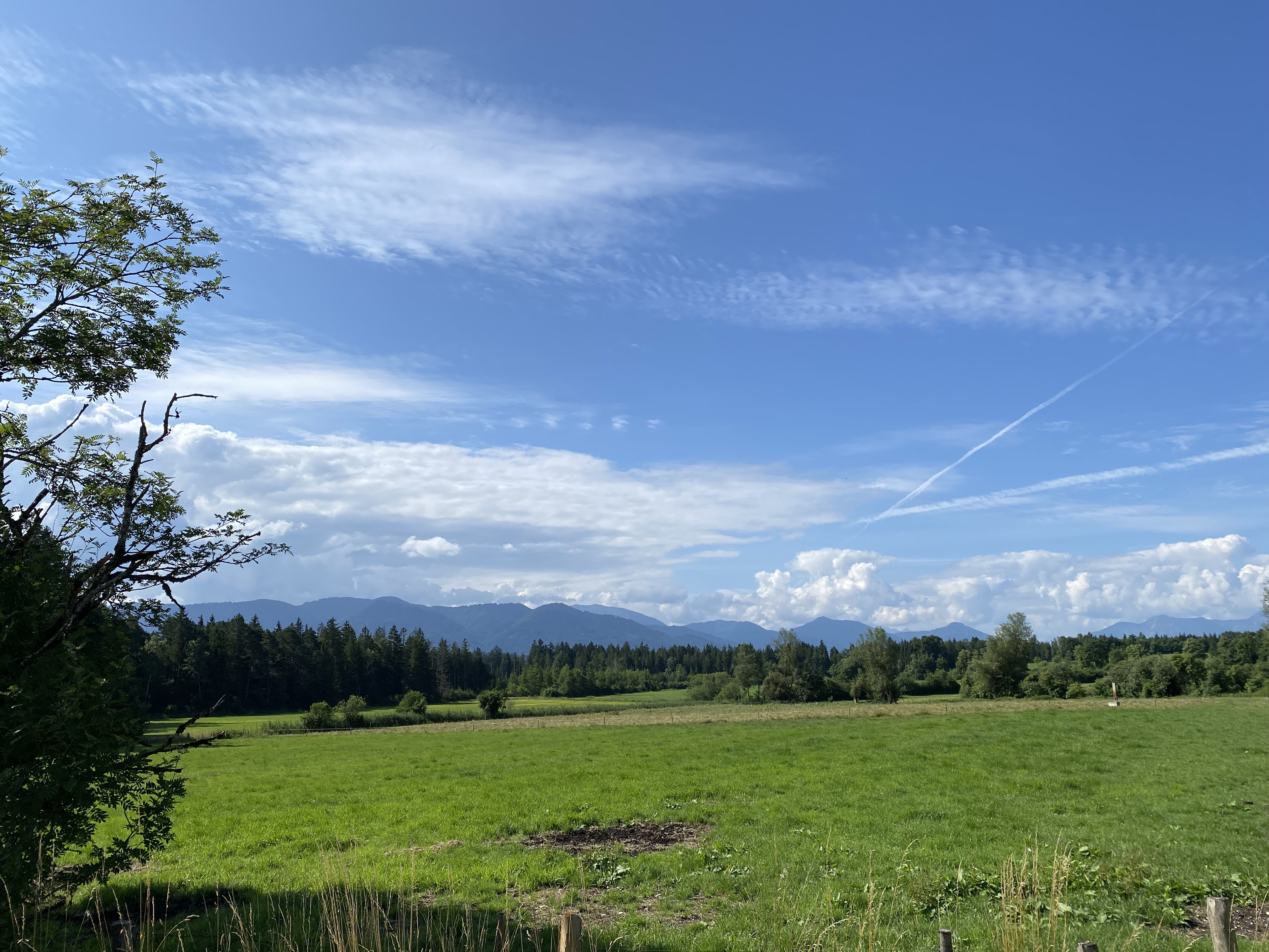 47.760, 11.549 nach 47.771, 11.557