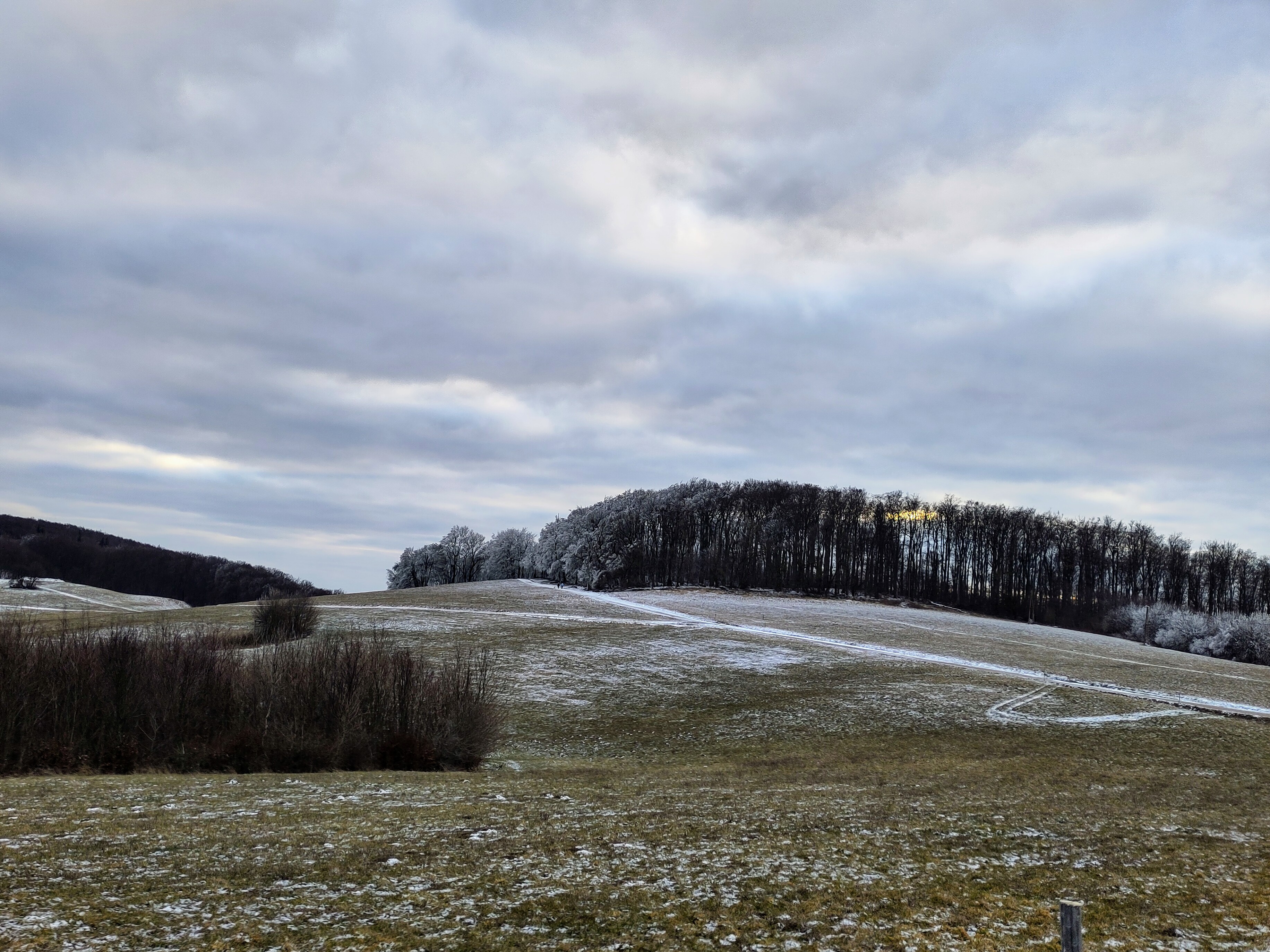 Leicht Winterliche Sofienalpen-Runde