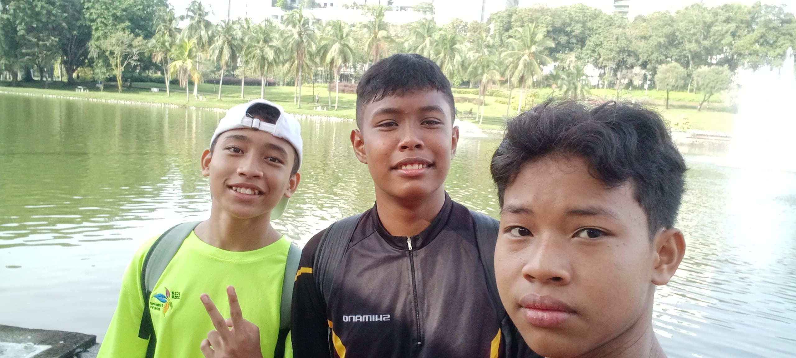Photo 7 of the Bikemap route "Ke Tasik Permaisuri (16/6/25)"
