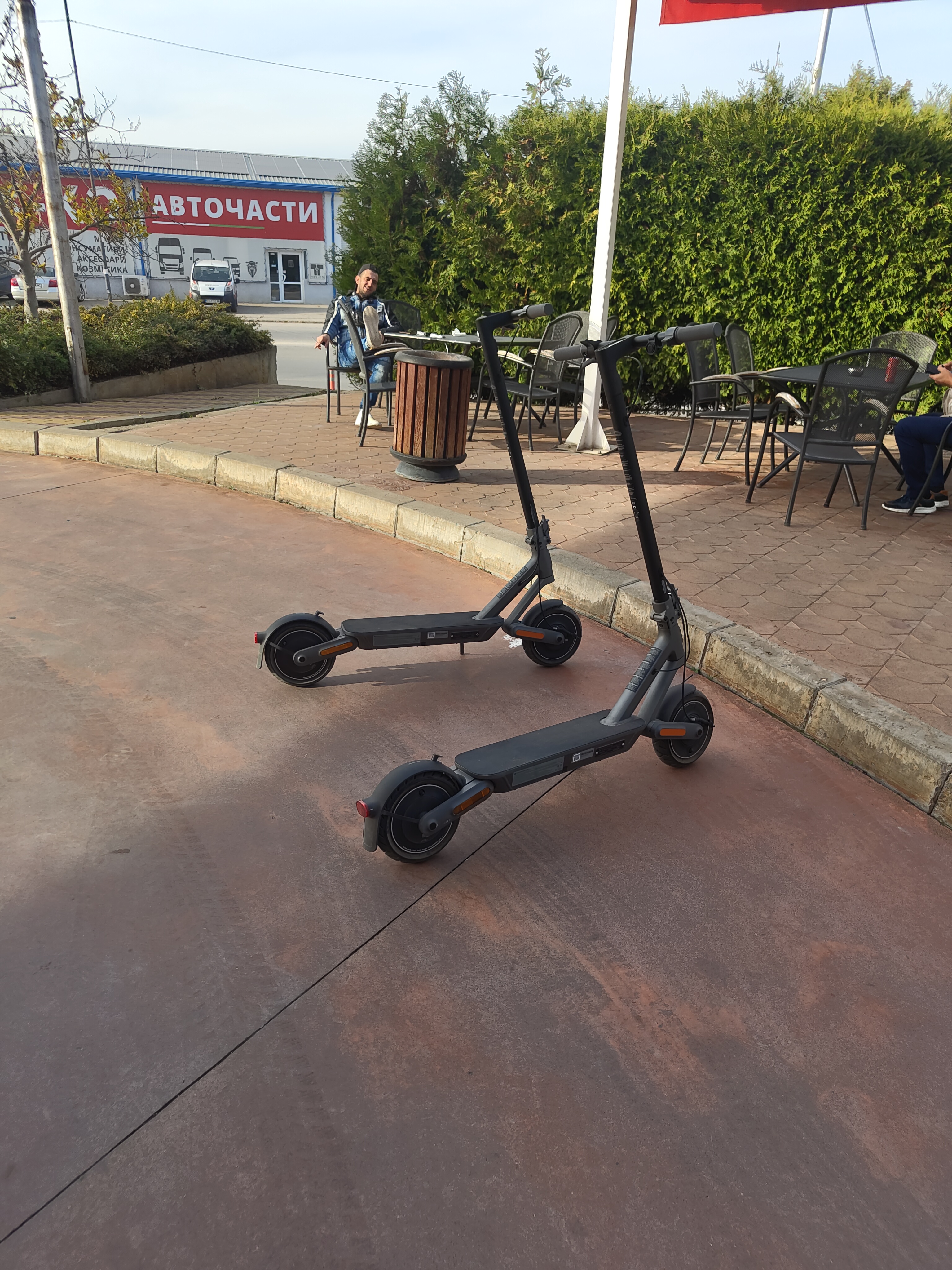 Scooter gang Silistra - Sitovo Силозите