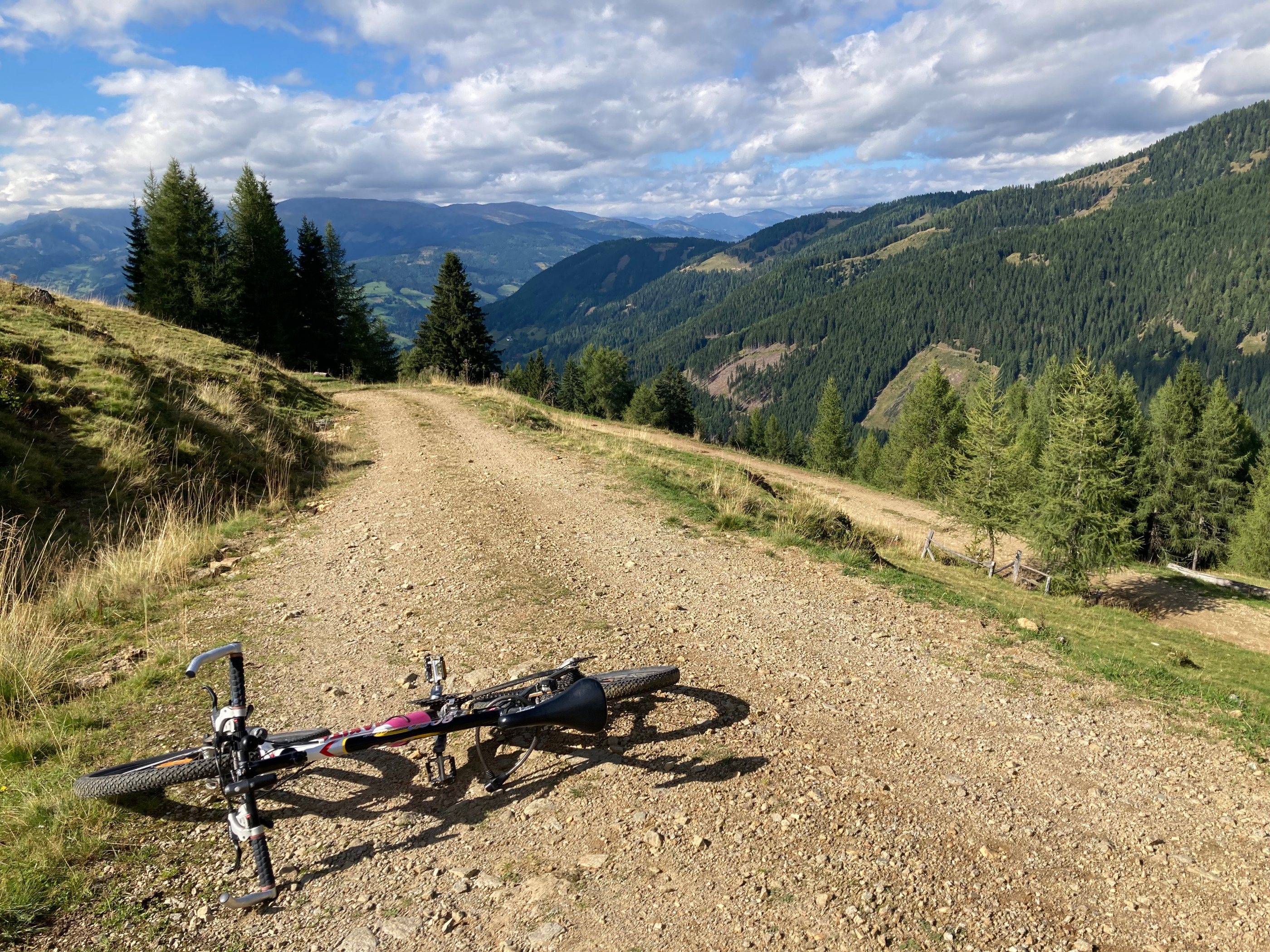 Über die Millstätter Alpe
