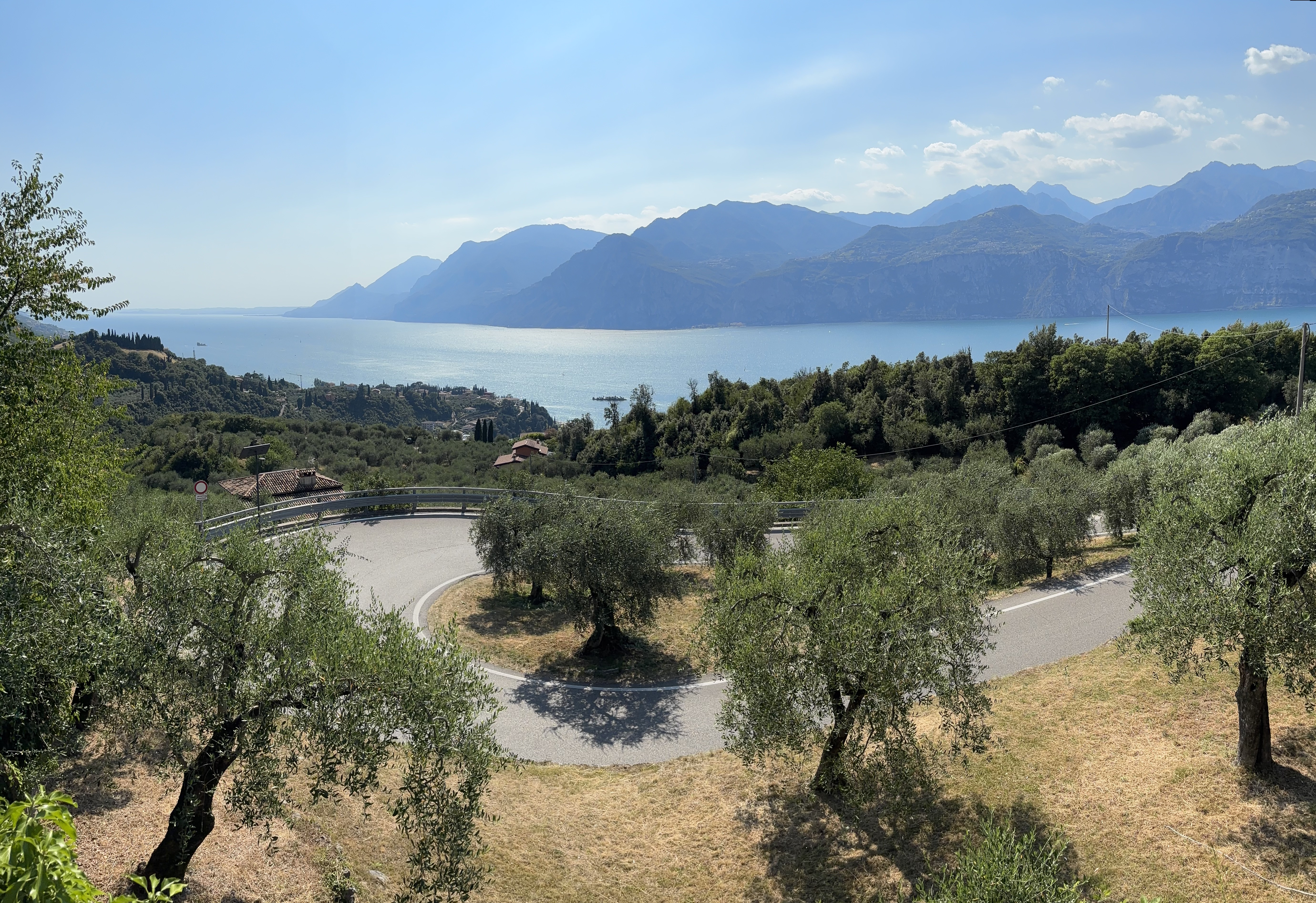 Photo 4 of the Bikemap route "Via Panoramica, Malcesine nach Via Panoramica, Malcesine" Photo 4 of the Bikemap route "Via Panoramica, Malcesine nach Via Panoramica, Malcesine"