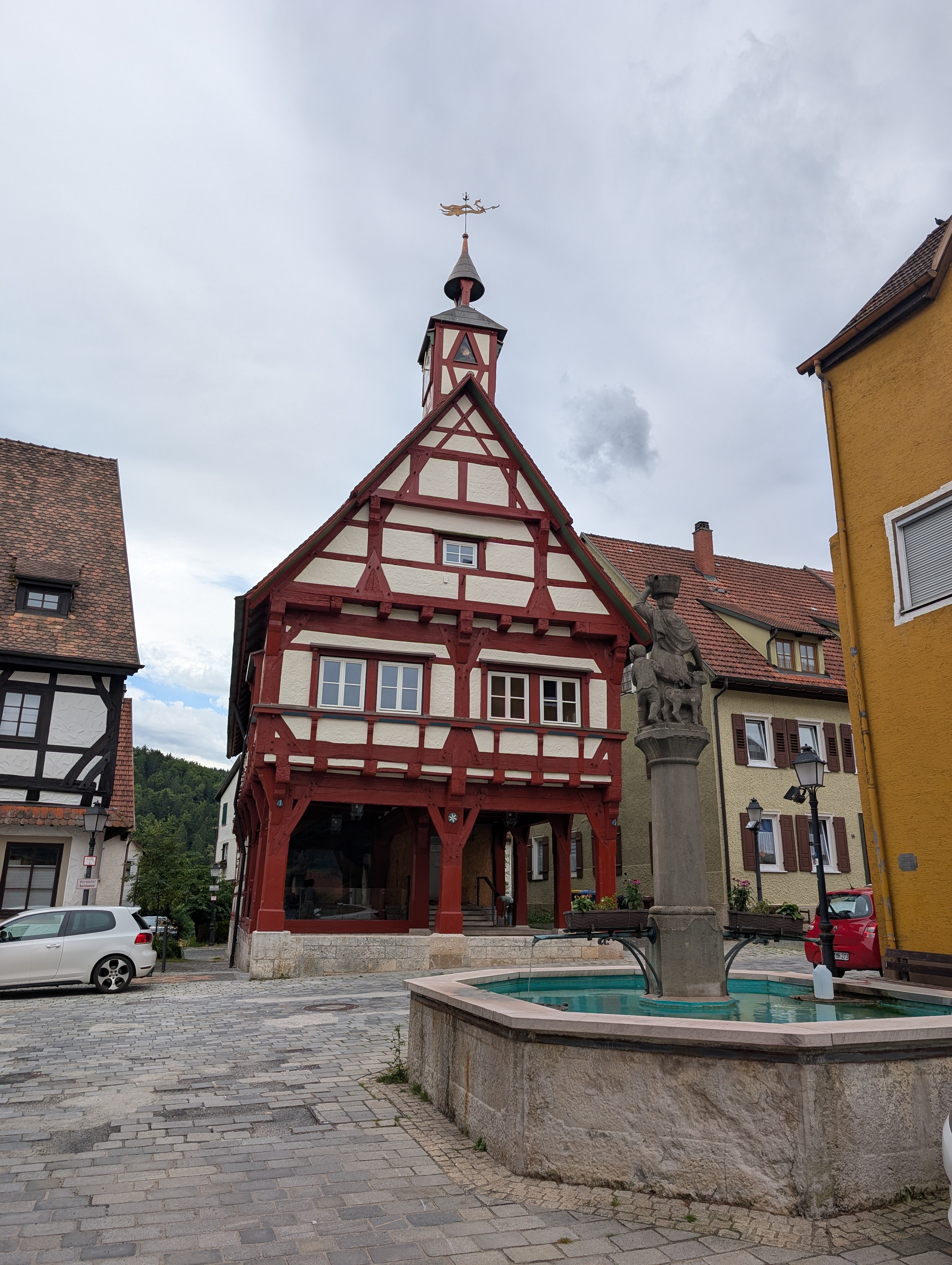 Foto 7 del percorso Bikemap "E2. 6.7.25 Donaueschingen nach Mühlheim" Foto 7 del percorso Bikemap "E2. 6.7.25 Donaueschingen nach Mühlheim"