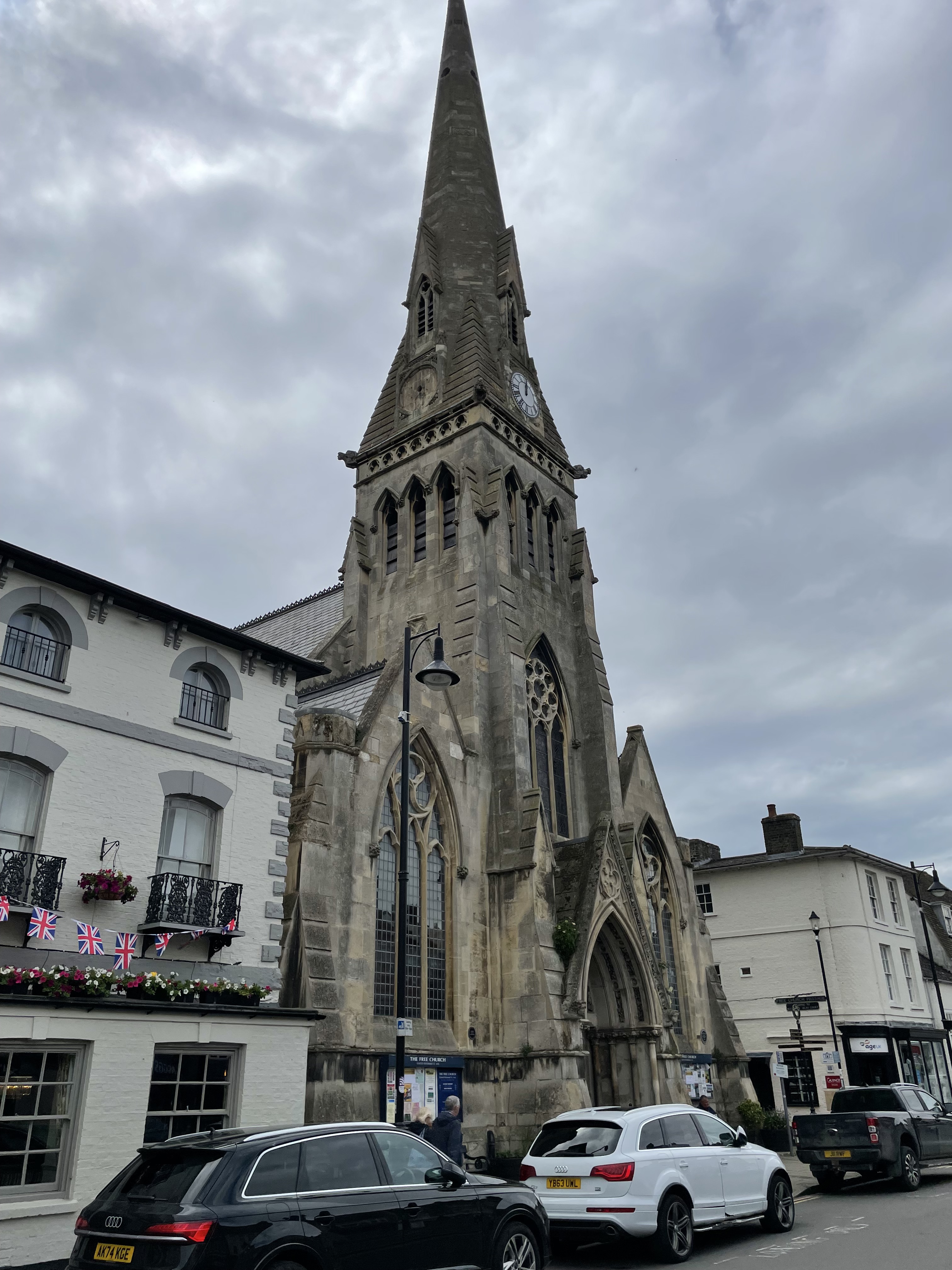 Banks End, Huntingdon naar Market Hill, St Ives