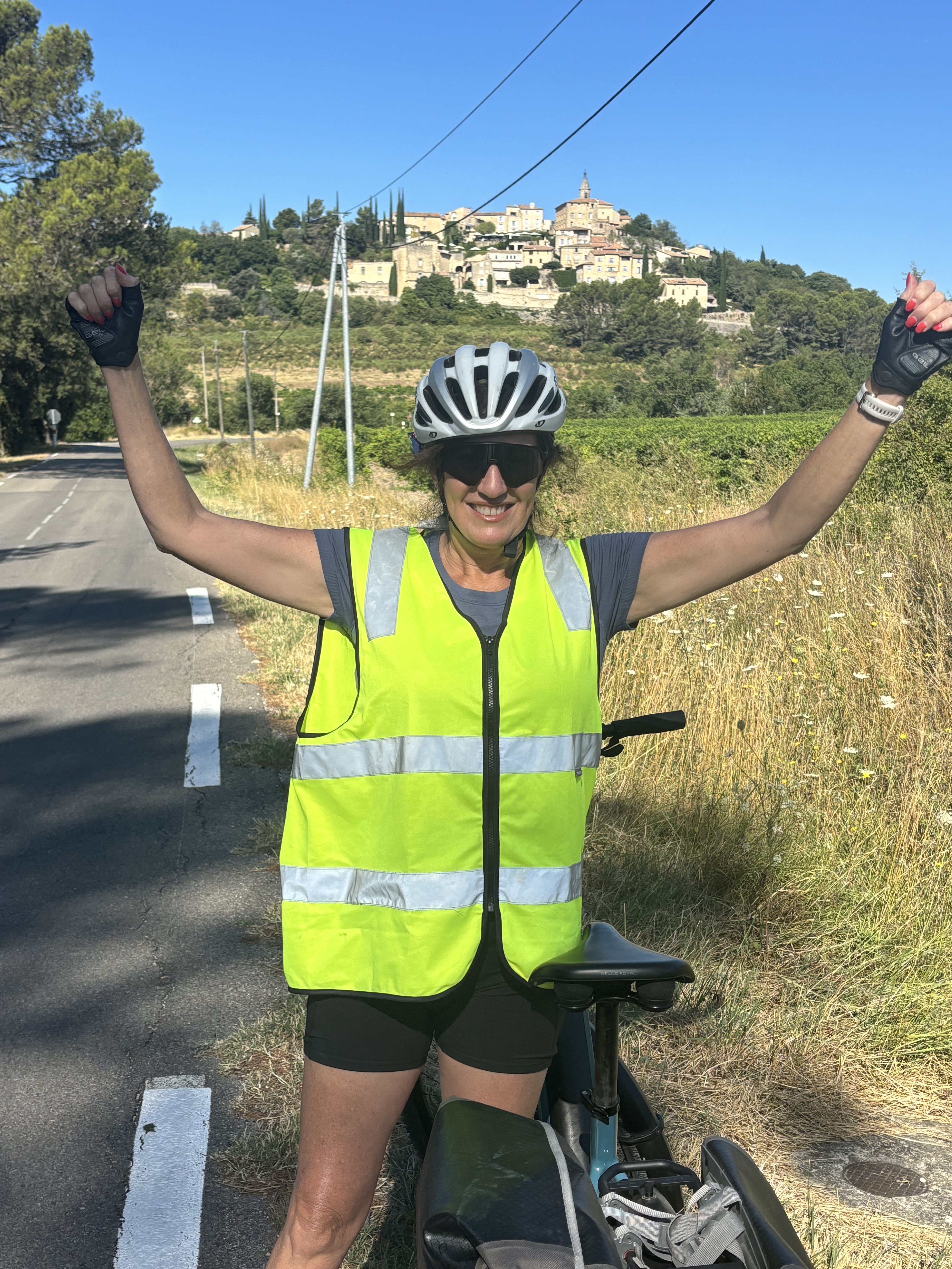 Foto 7 der Bikemap-Route "Chemin des Crans, Bédoin to Cours de la République, Caromb" Foto 7 der Bikemap-Route "Chemin des Crans, Bédoin to Cours de la République, Caromb"