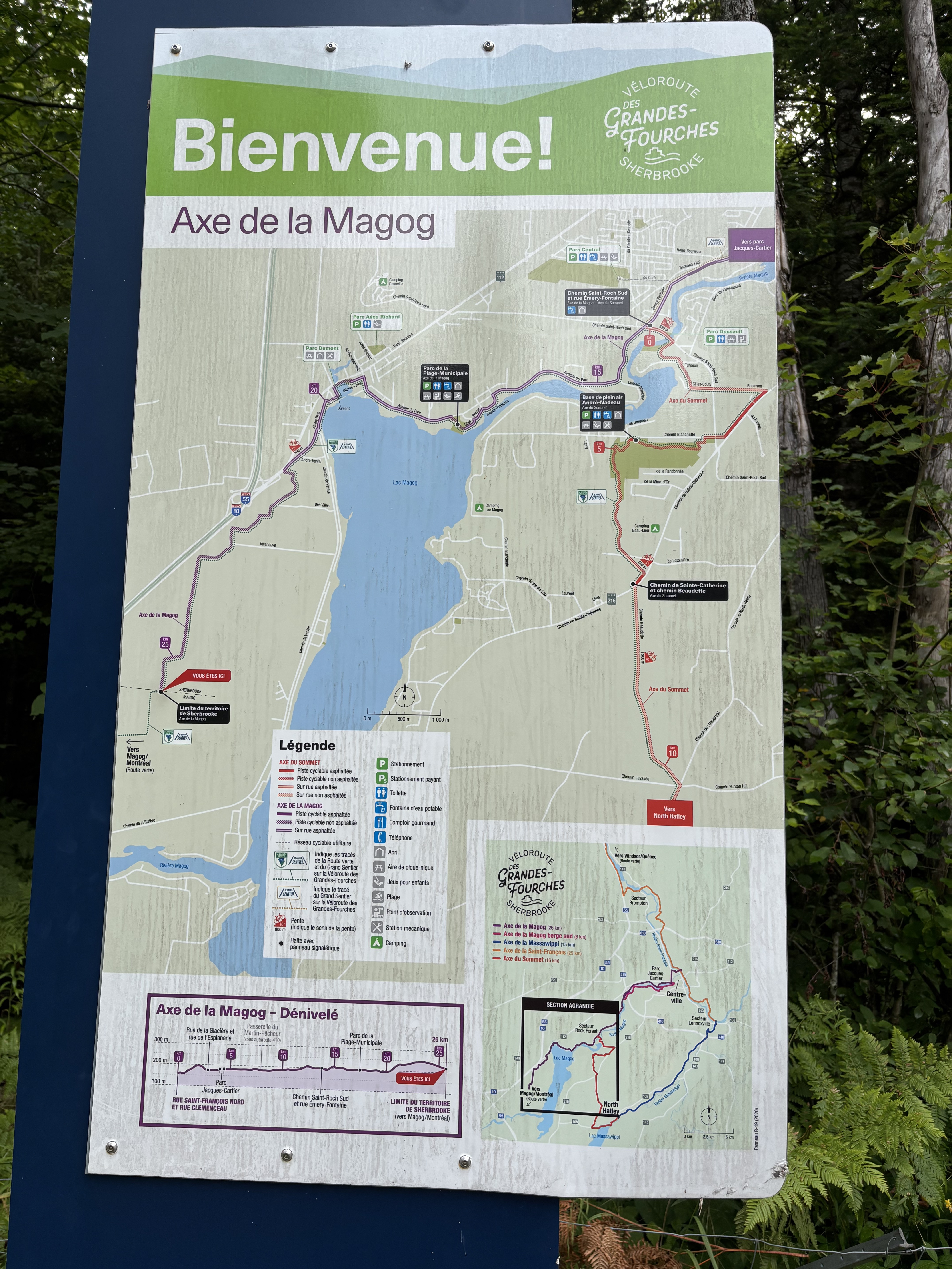 Rue Cartier, Sherbrooke à Rue Cartier, Sherbrooke