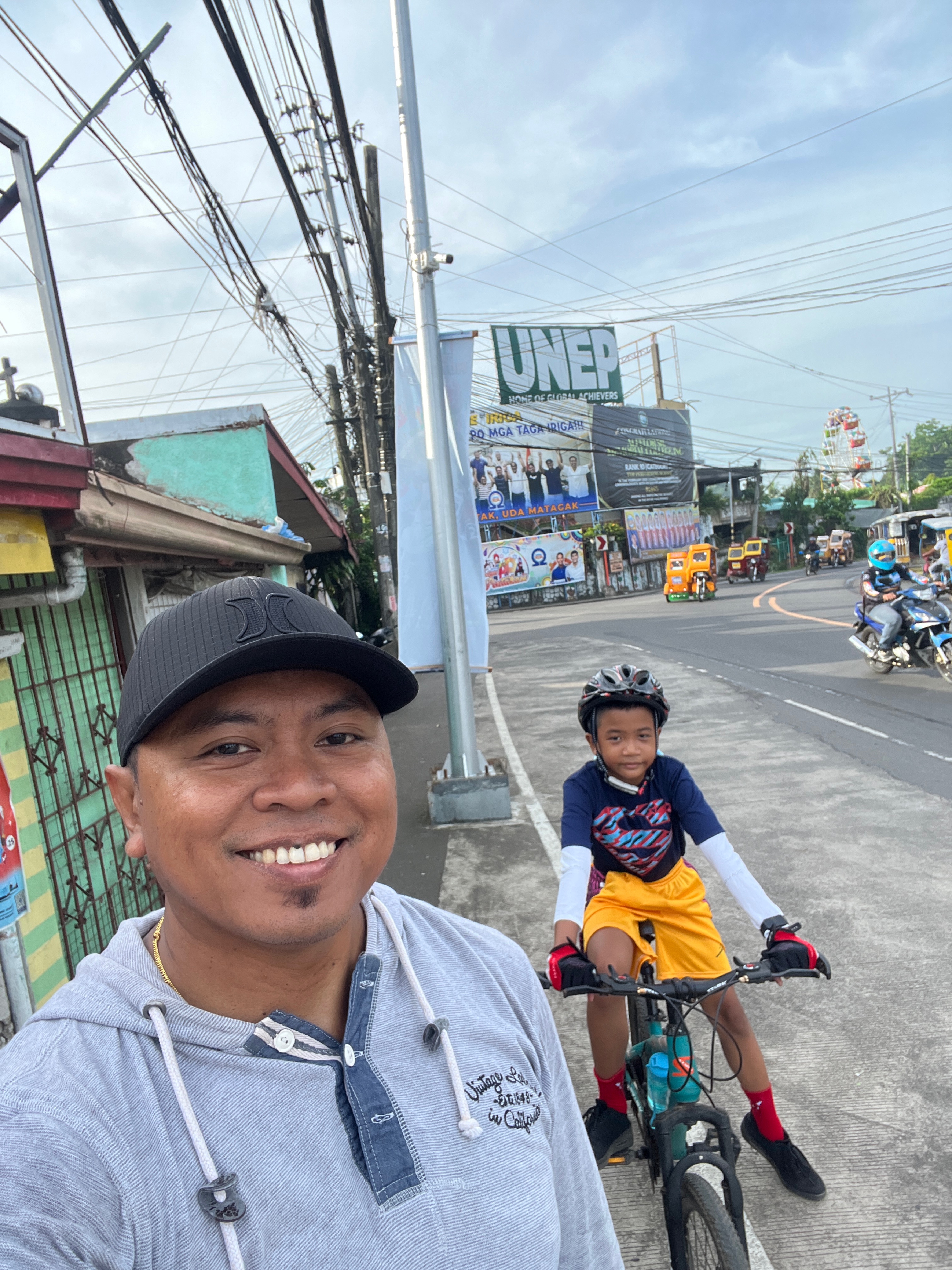 National Highway, Iriga City to Sunflower Street, Iriga City
