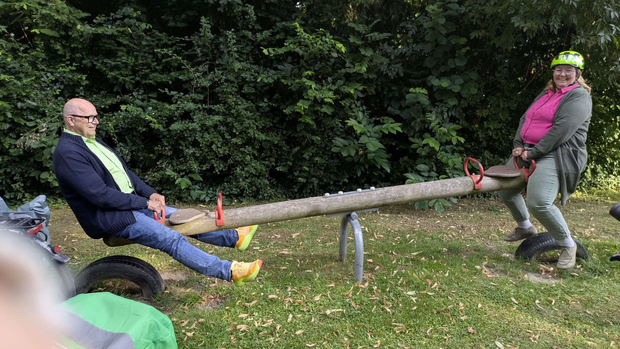 Im Grünen Winkel nach An der Rosenau