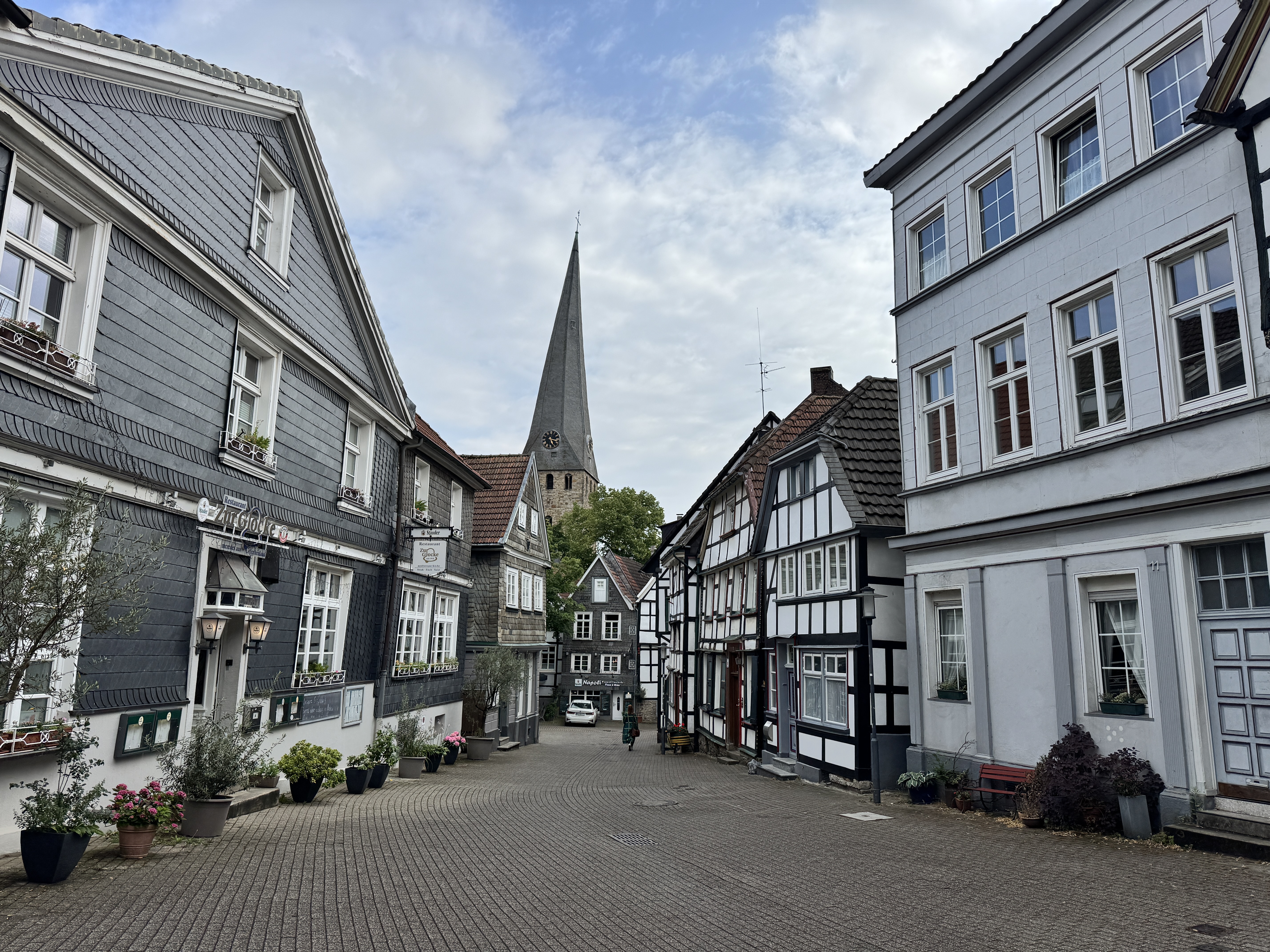 Grabenstraße, Schwerte nach Obermarkt, Hattingen