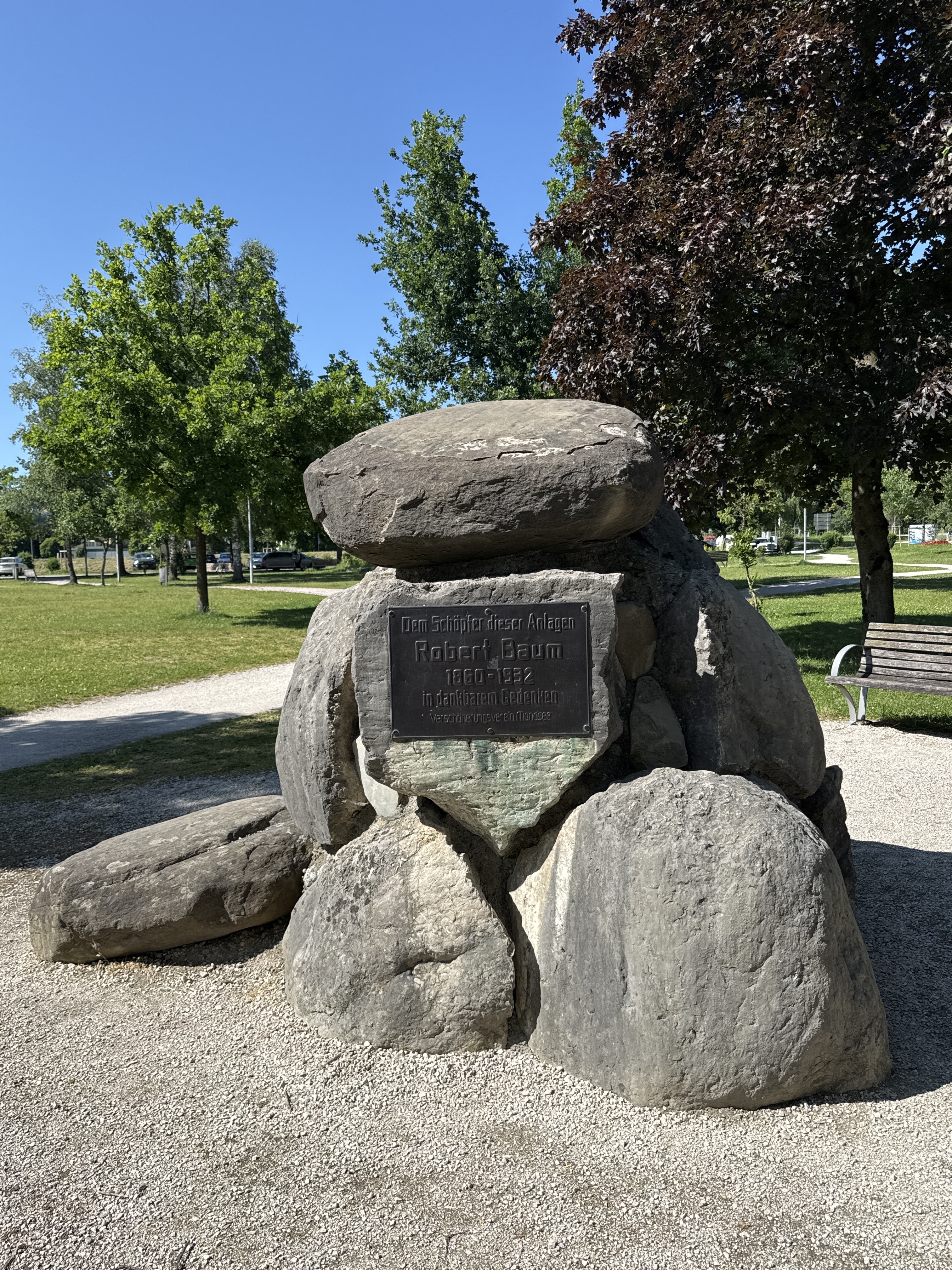 Mondsee-Attersee.  🚴‍♂️🚴
