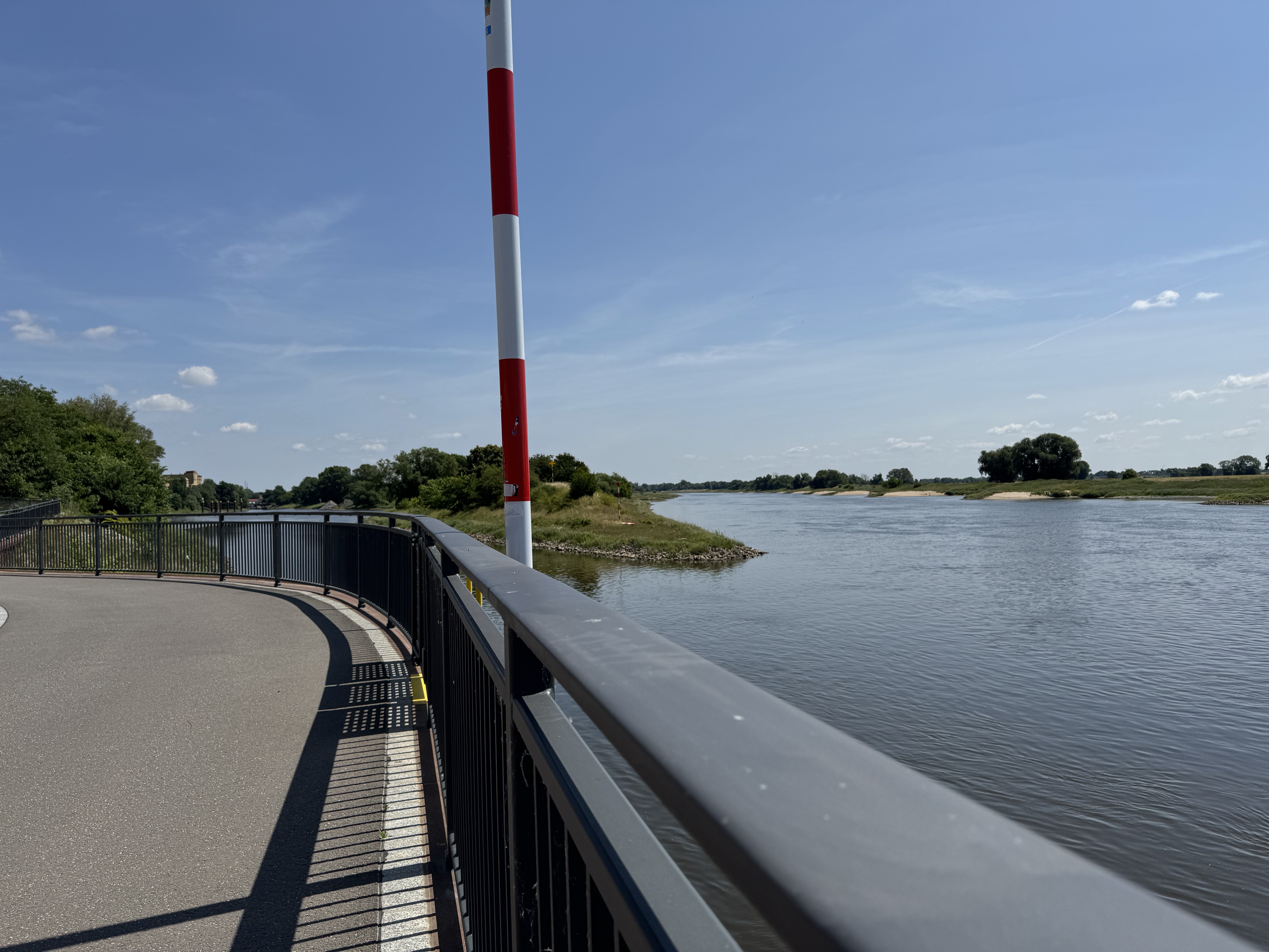 Photo 8 of the Bikemap route "Zerbster Straße, Dessau-Roßlau nach Schloßplatz, Lutherstadt Wittenberg"