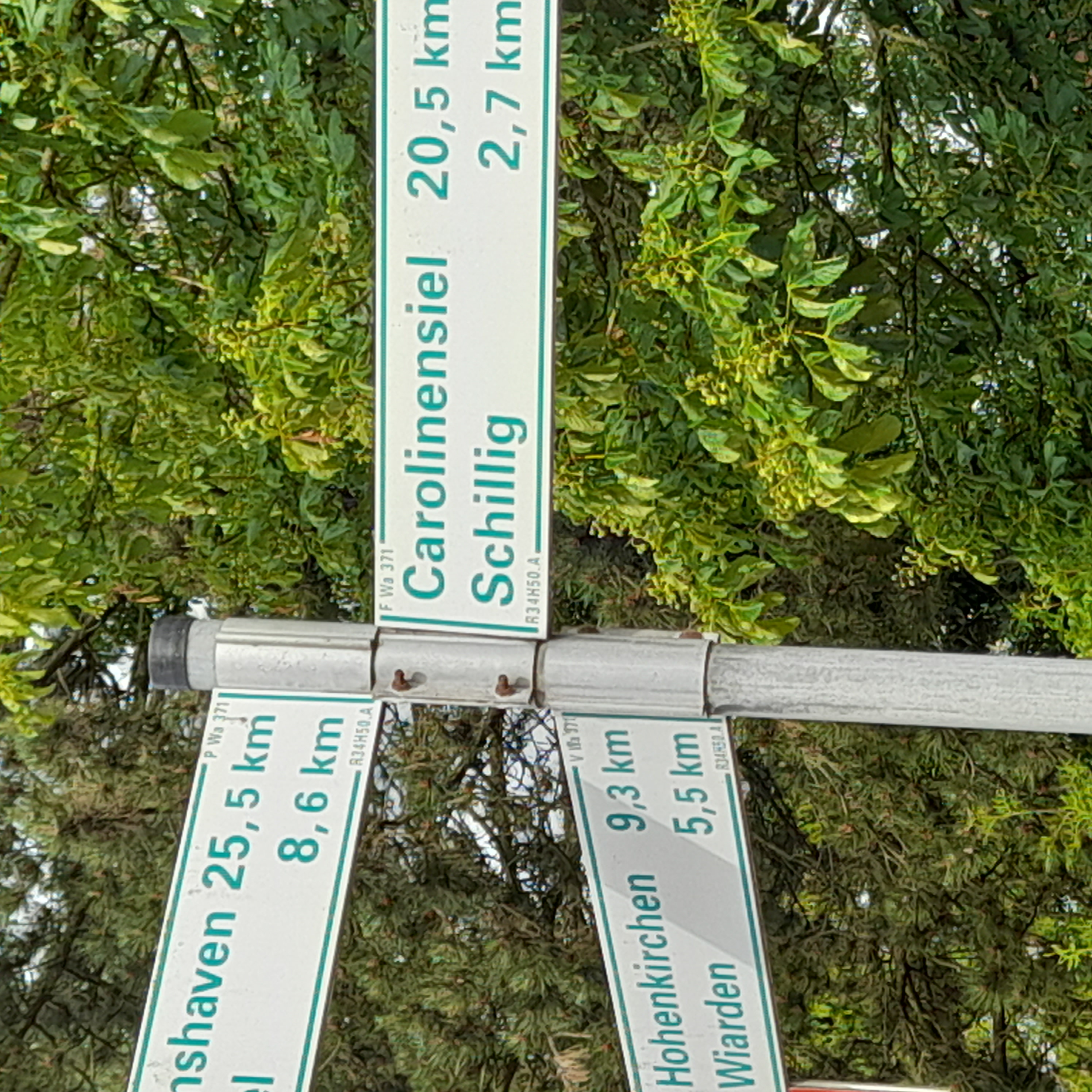 Carolinensiel  bis  Horumersiel