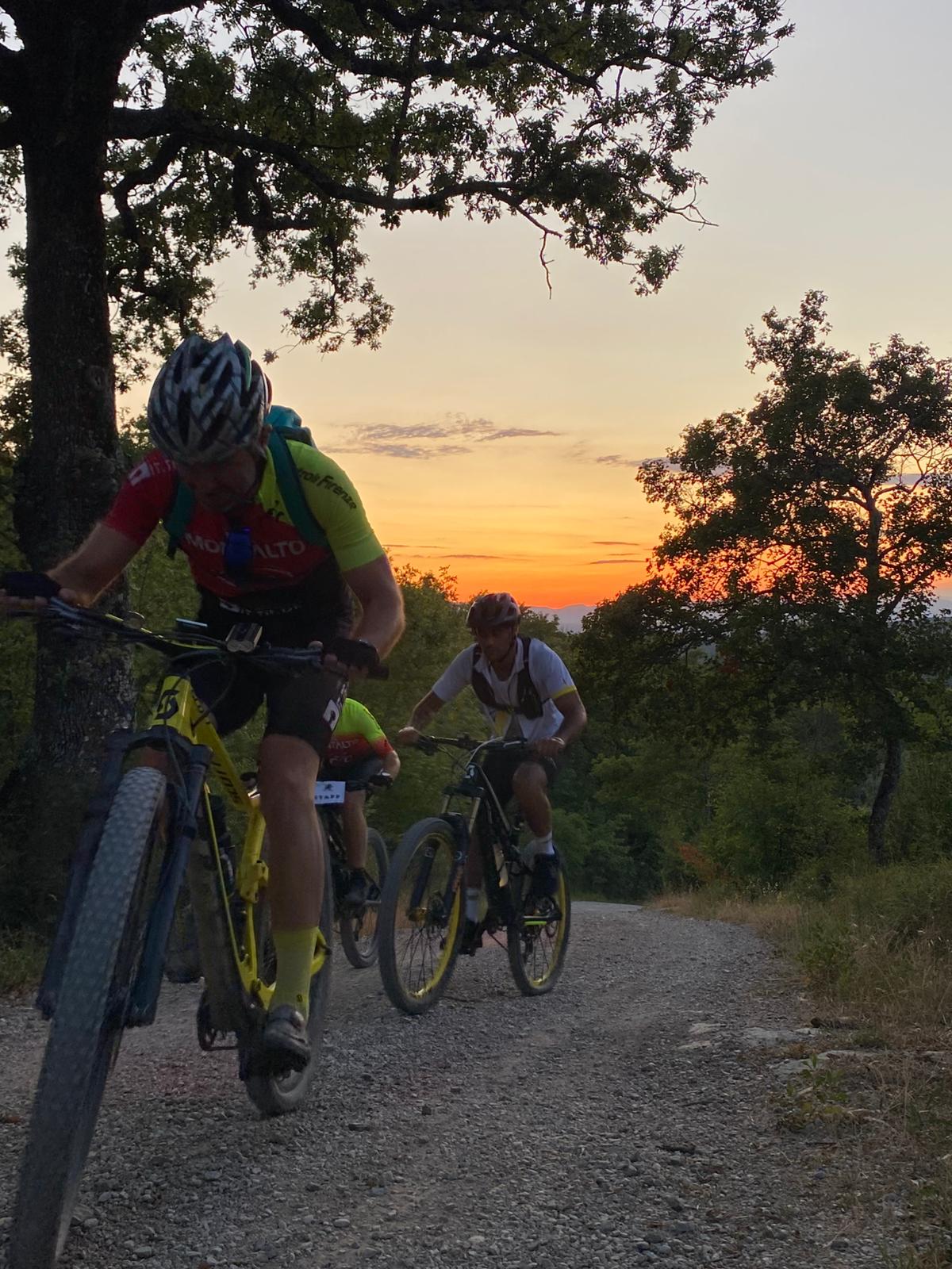 2° Raduno "Pedalata al tramonto"