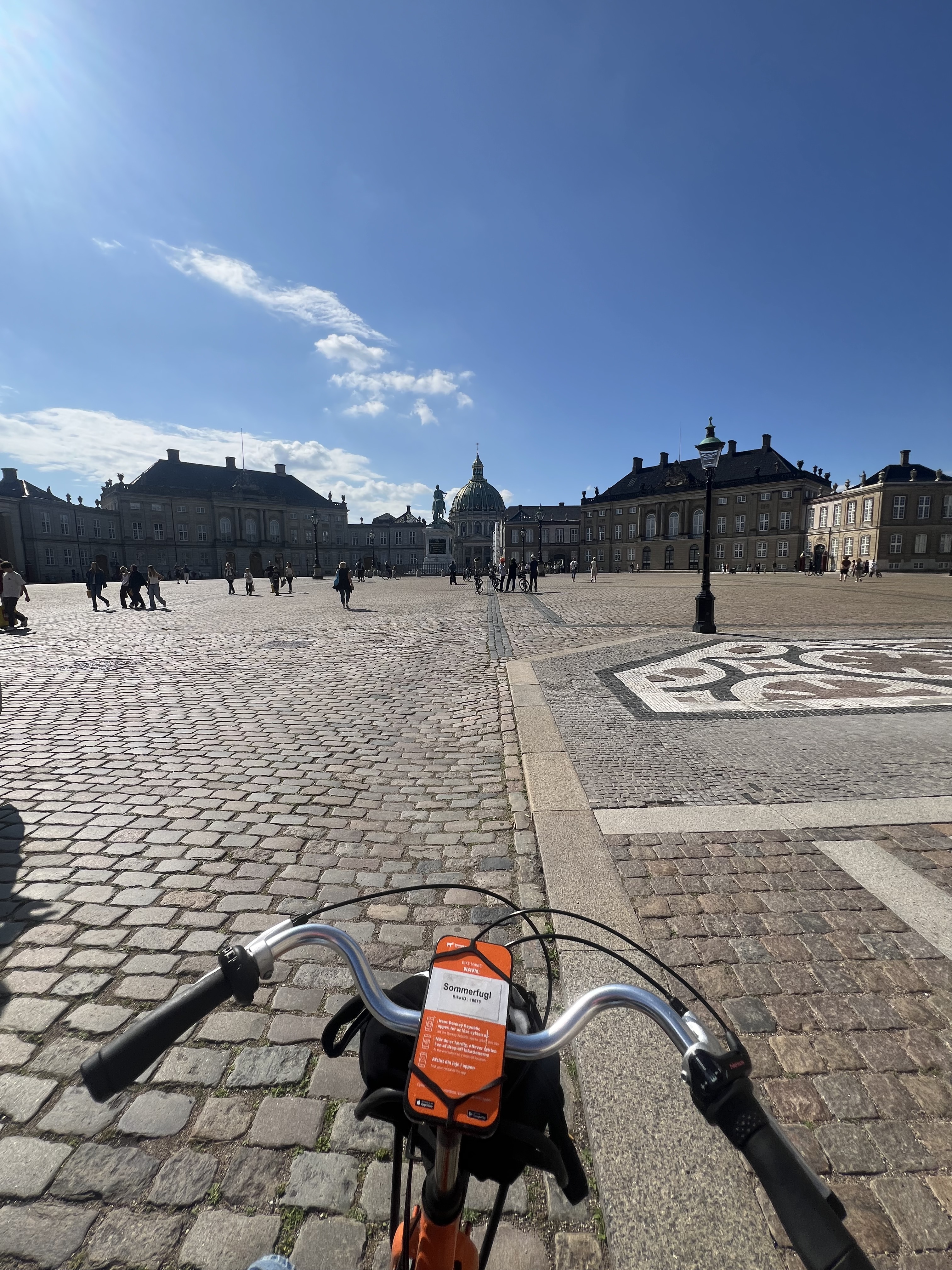 Nyhavn, København K do Sundkrogsgade, Nordhavn