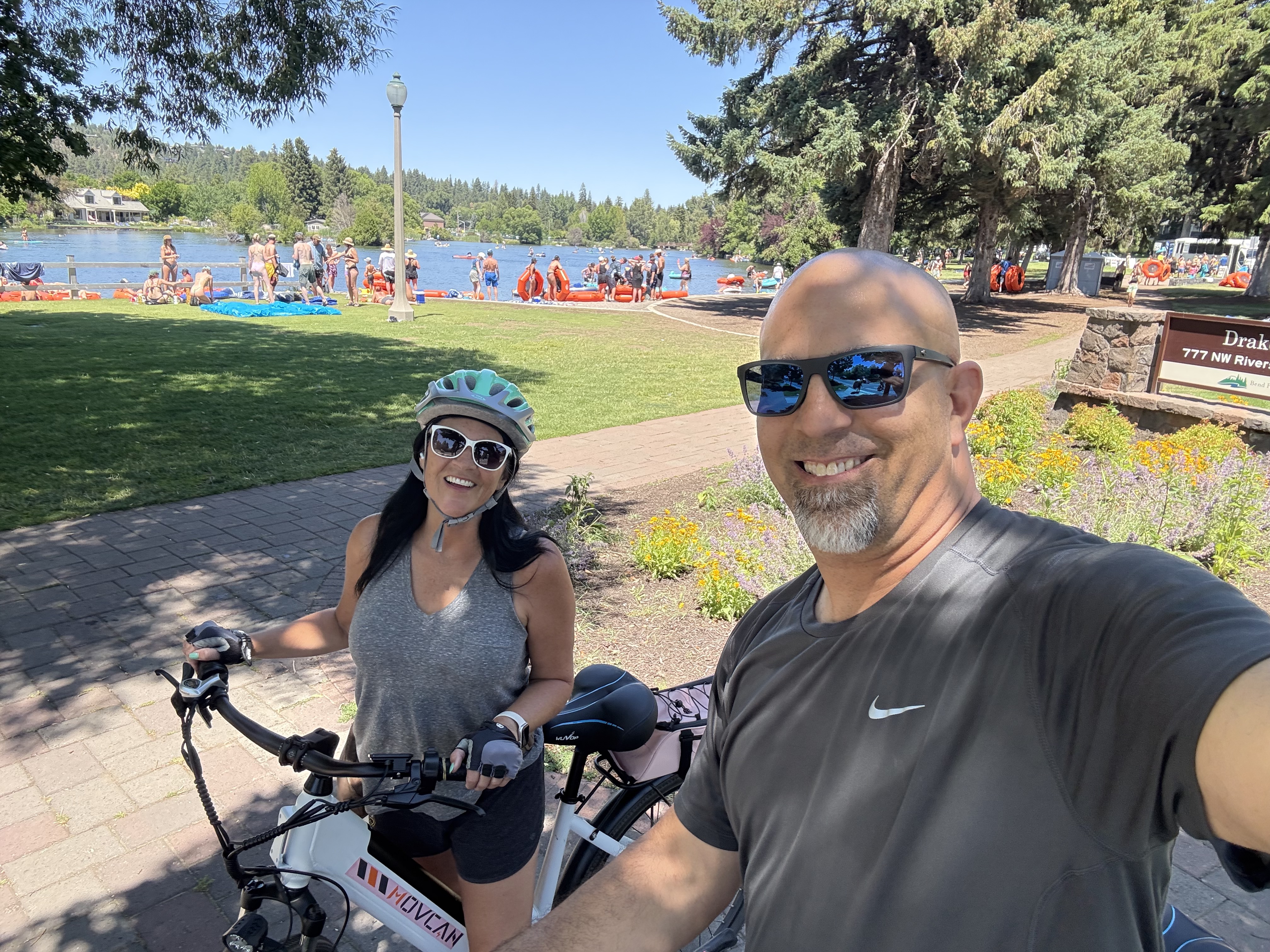 Old Mill District, Bend to Old Mill District, Bend