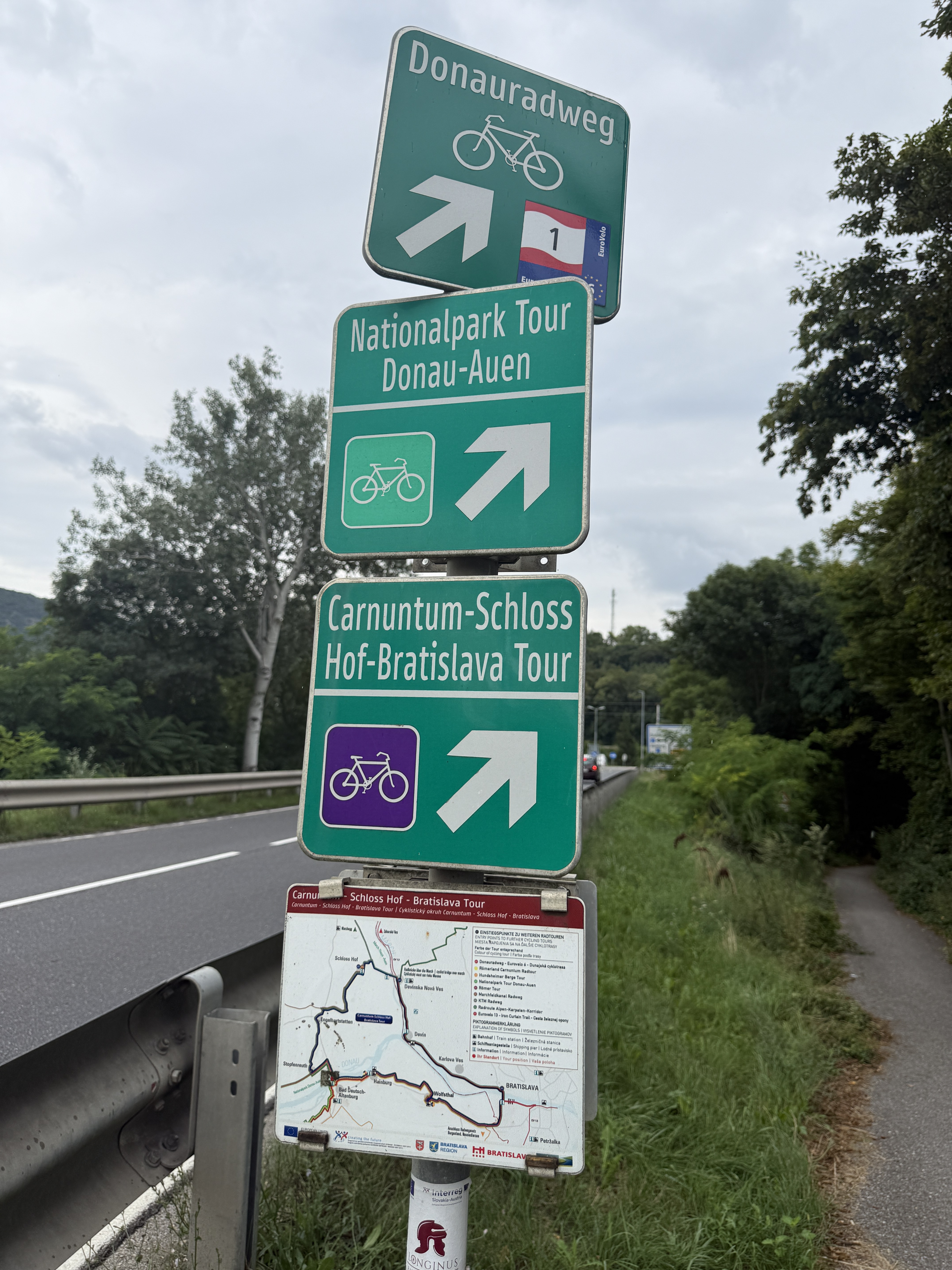 Photo 8 of the Bikemap route "Sérfenyő utca, Dunasziget - Sérfenyő utca, Dunasziget"