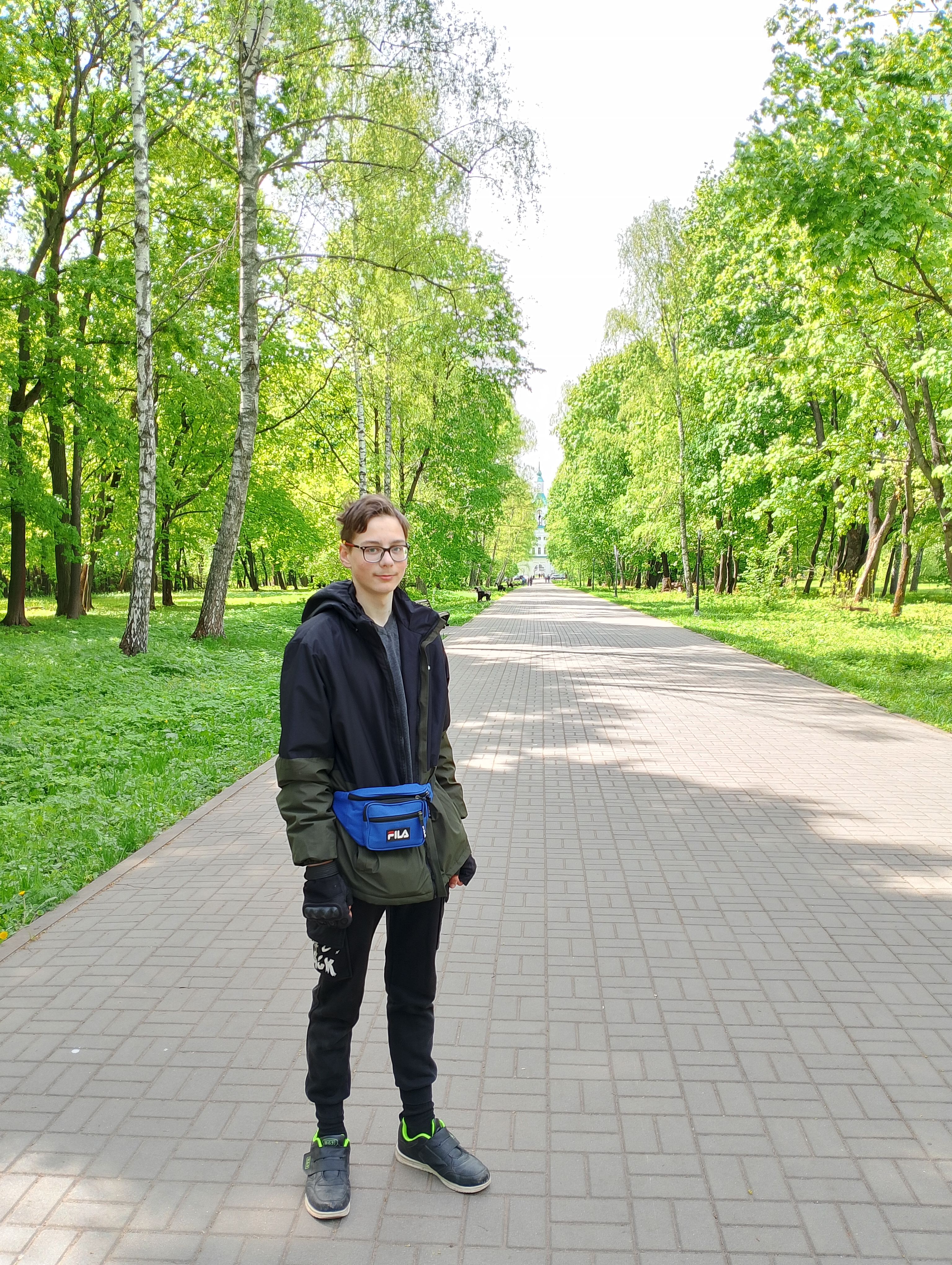 Photo 8 of the Bikemap route "От улица Первомайская 47, Узловая до улица Первомайская 18, Узловая"