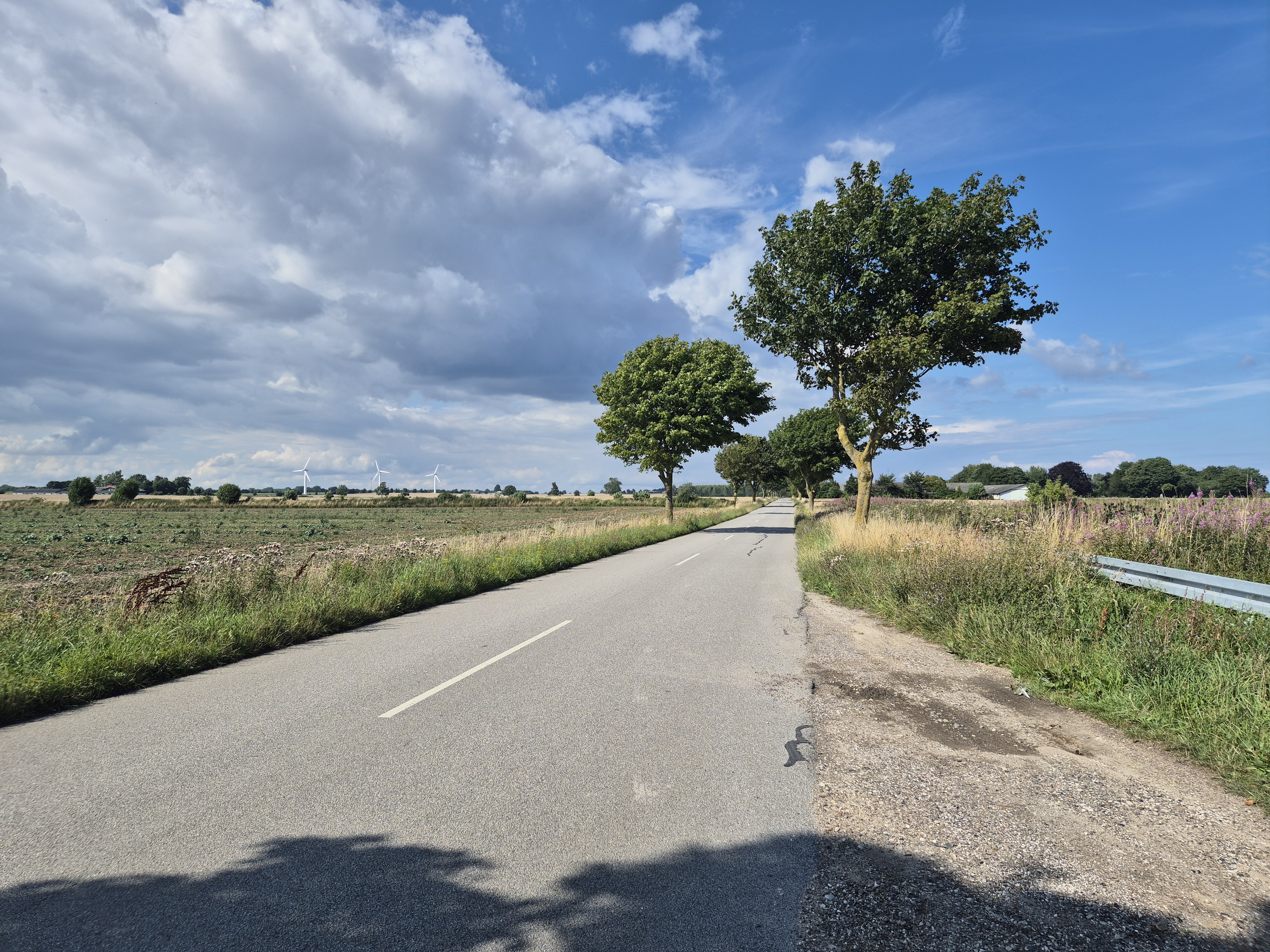 Højerup Bygade nach Mosede Strandvej 35A