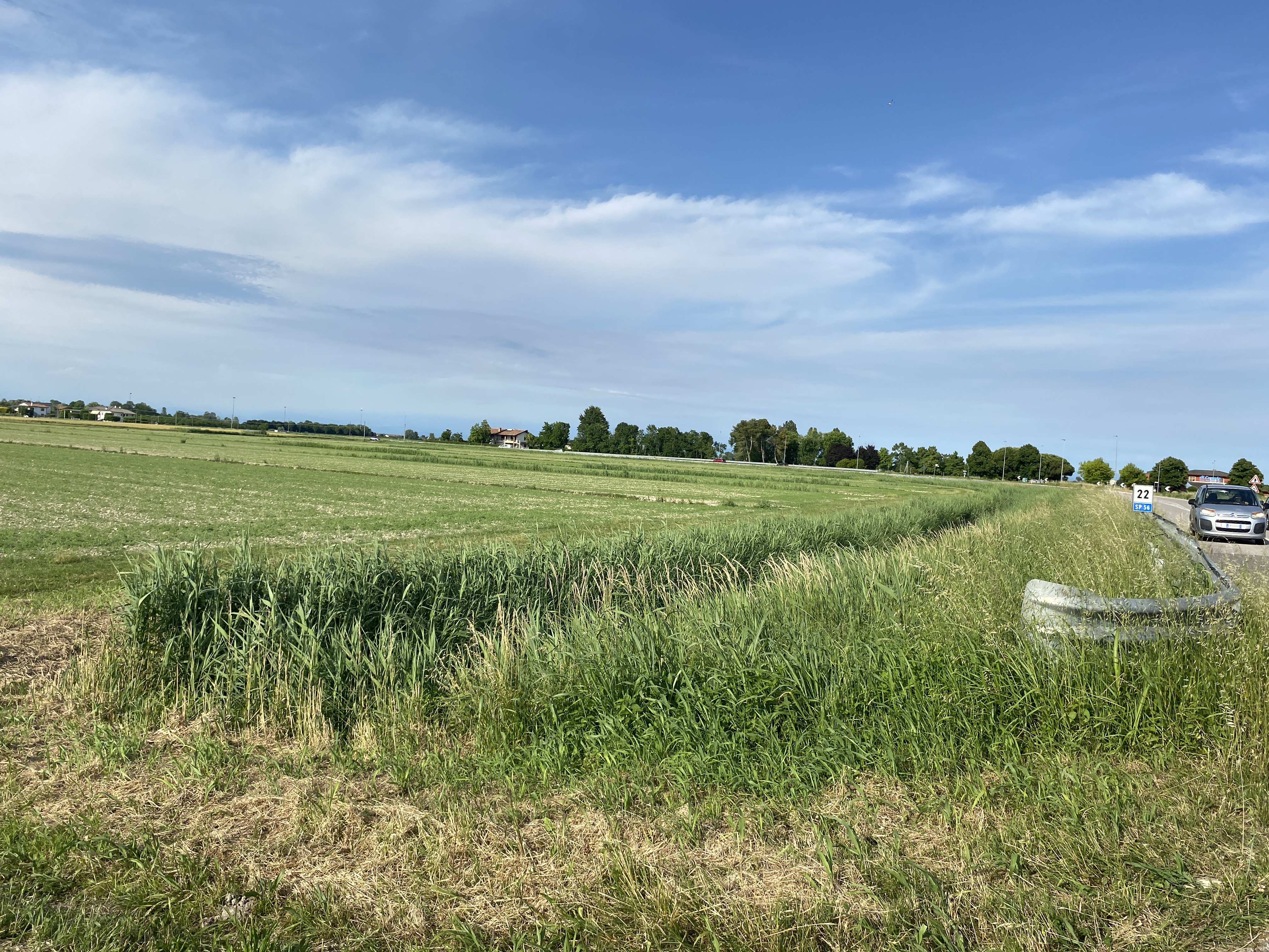 Via Giacomo Matteotti, Tavagnacco nach Via dei Pini, Lignano Sabbiadoro