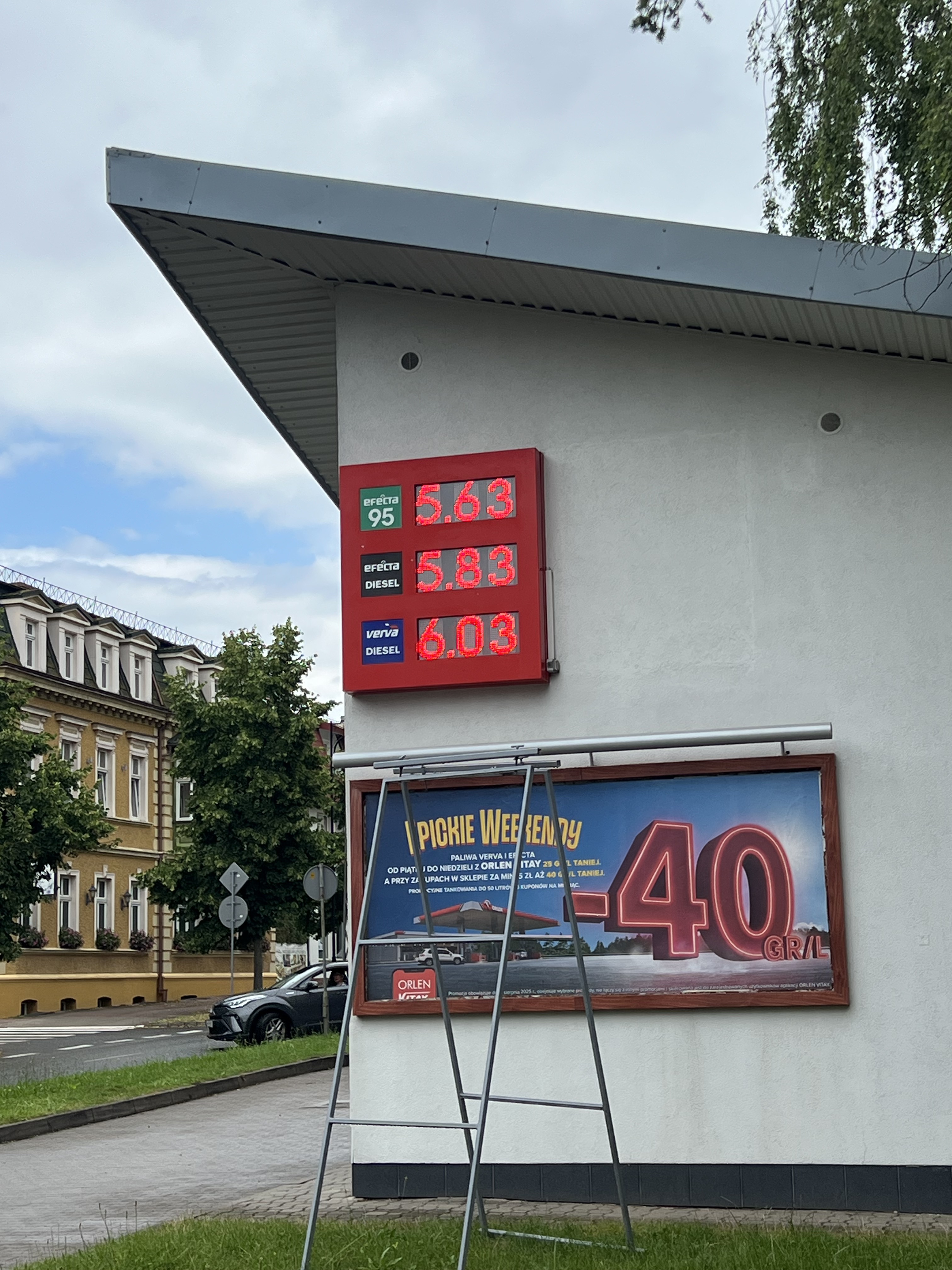 Photo 8 of the Bikemap route "13.7.Peklo-Kudowa-Olesnice-Dka"
