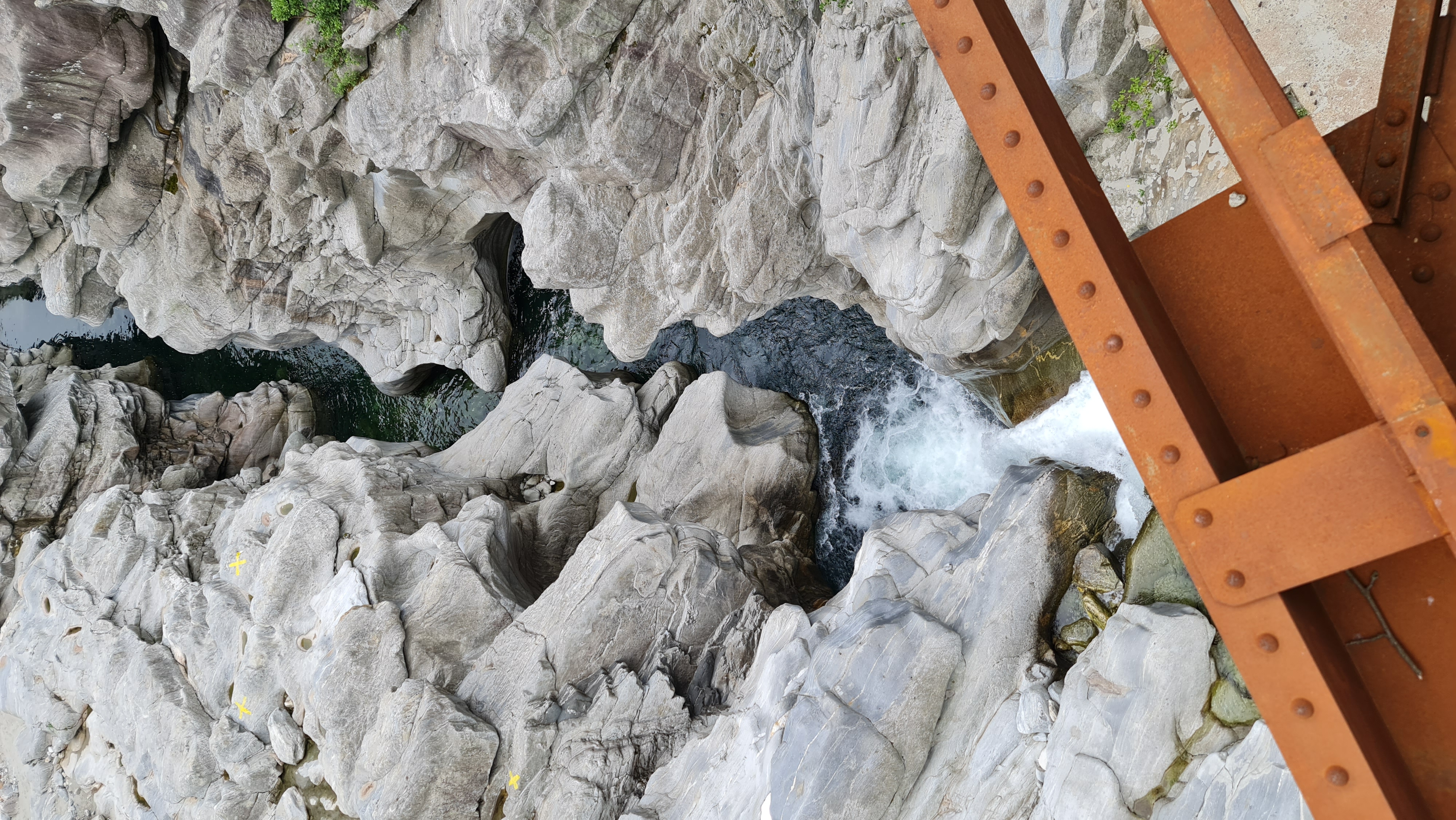 Route nach in di Salécc