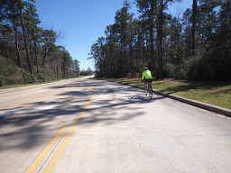 Conroe - Aborted Circle to Willis