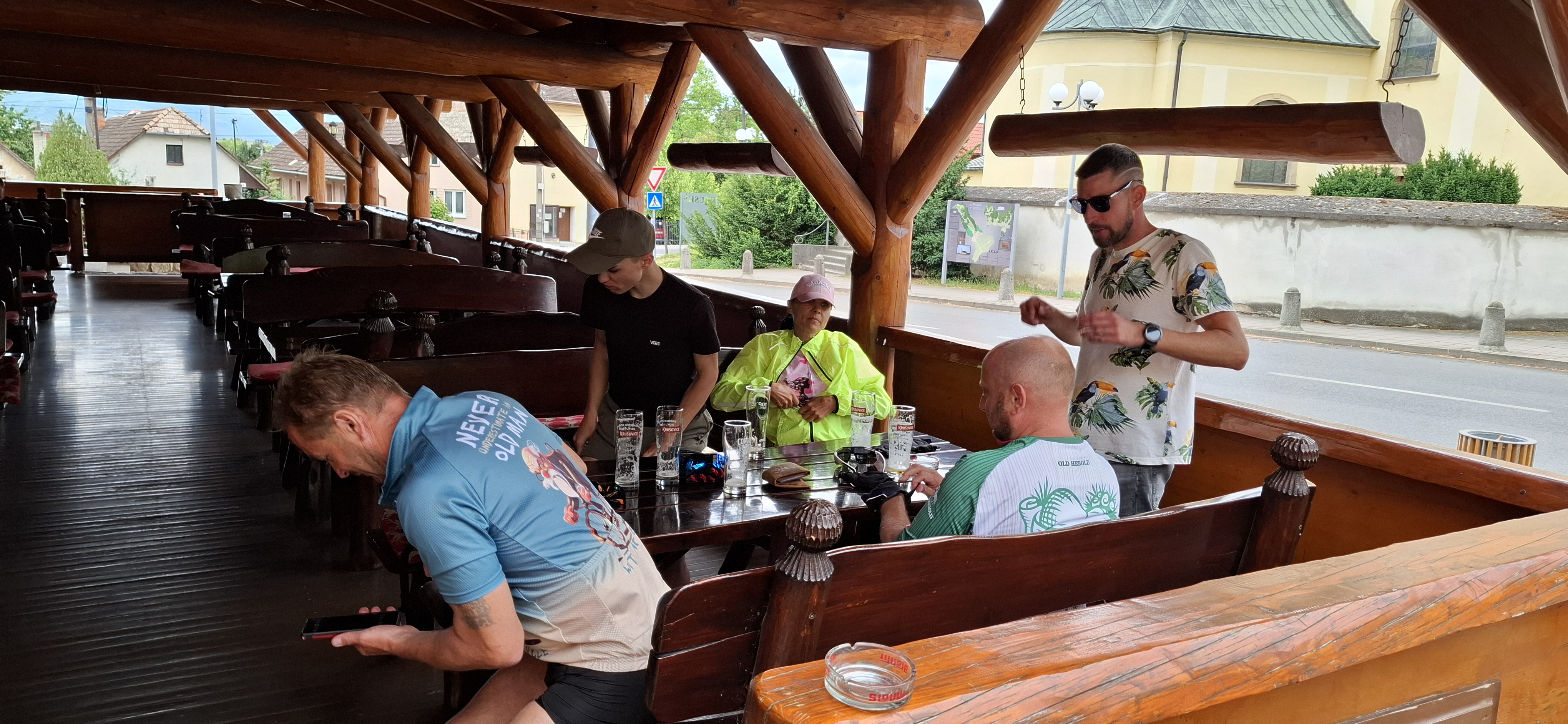 Foto 2 del percorso Bikemap "Hanzlíkovská do Hanzlíkovská" Foto 2 del percorso Bikemap "Hanzlíkovská do Hanzlíkovská"