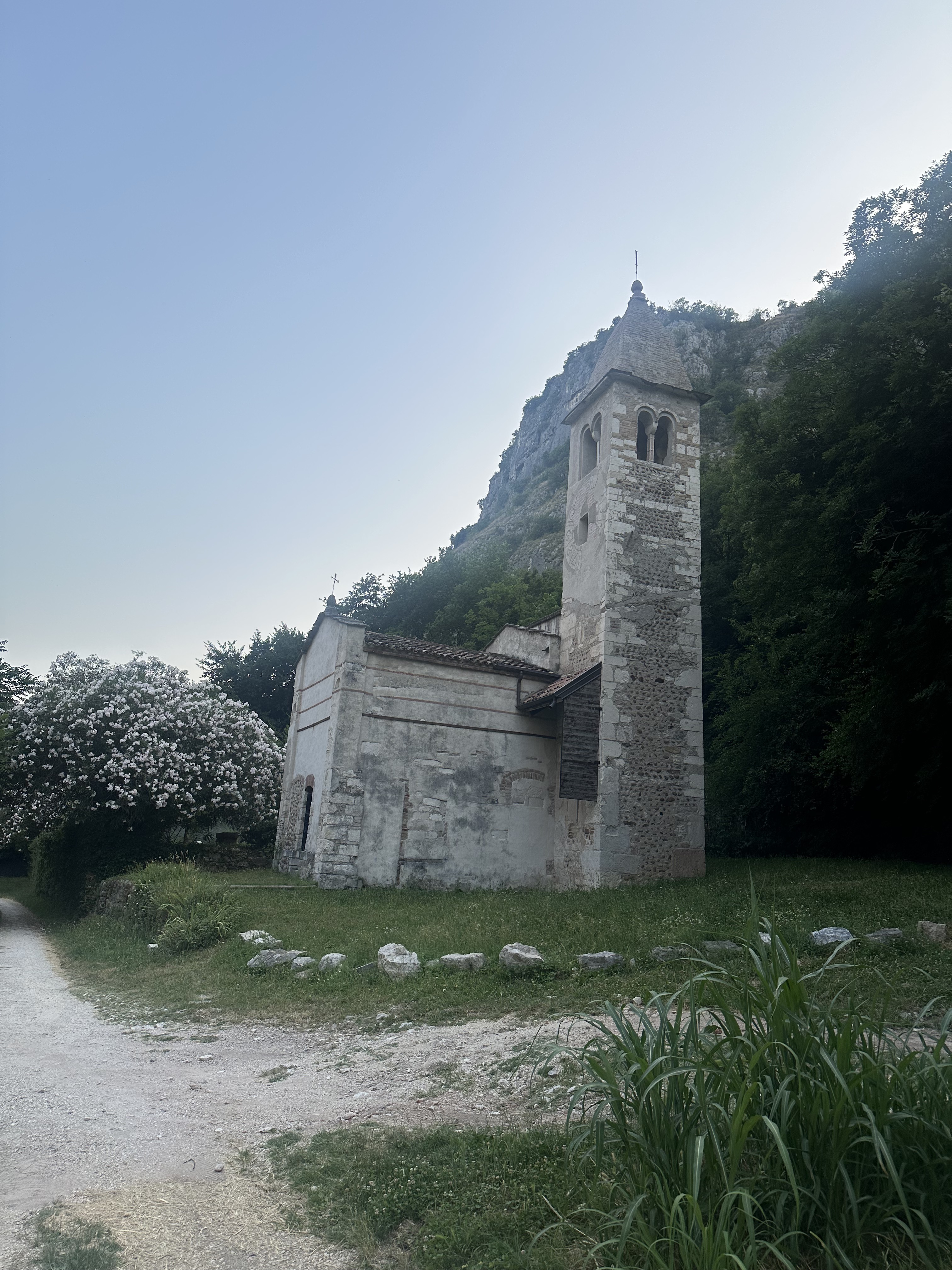 Via Alcide De Gasperi, Costermano sul Garda nach Via di Sopra Valdoneghe, Rivoli Veronese