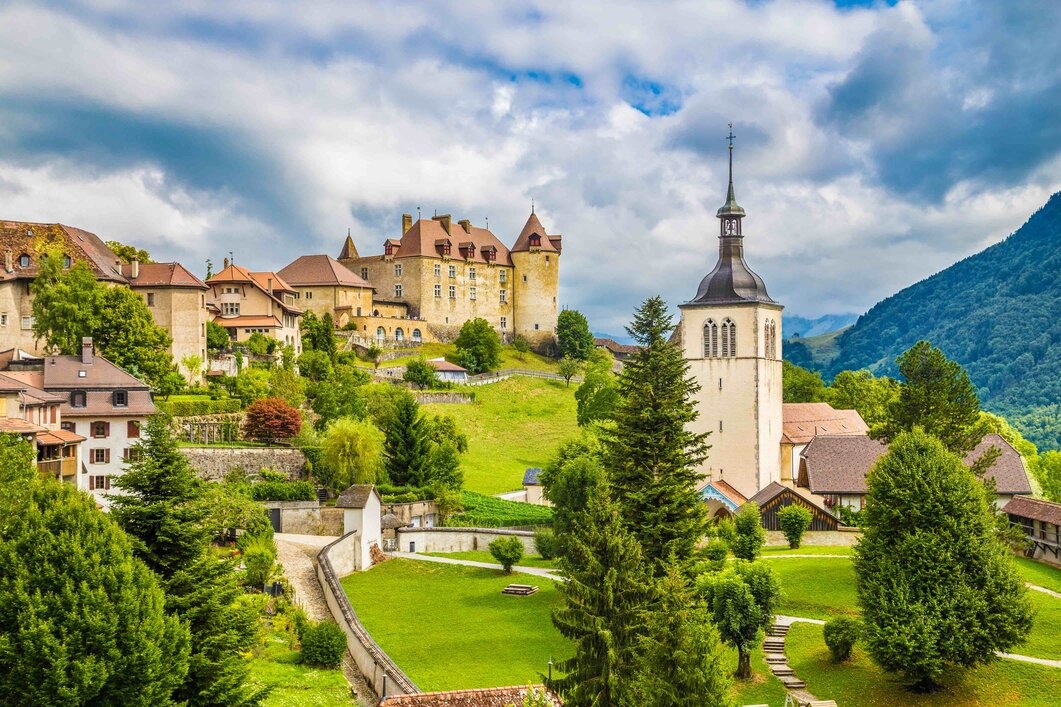 Cully to Gruyères