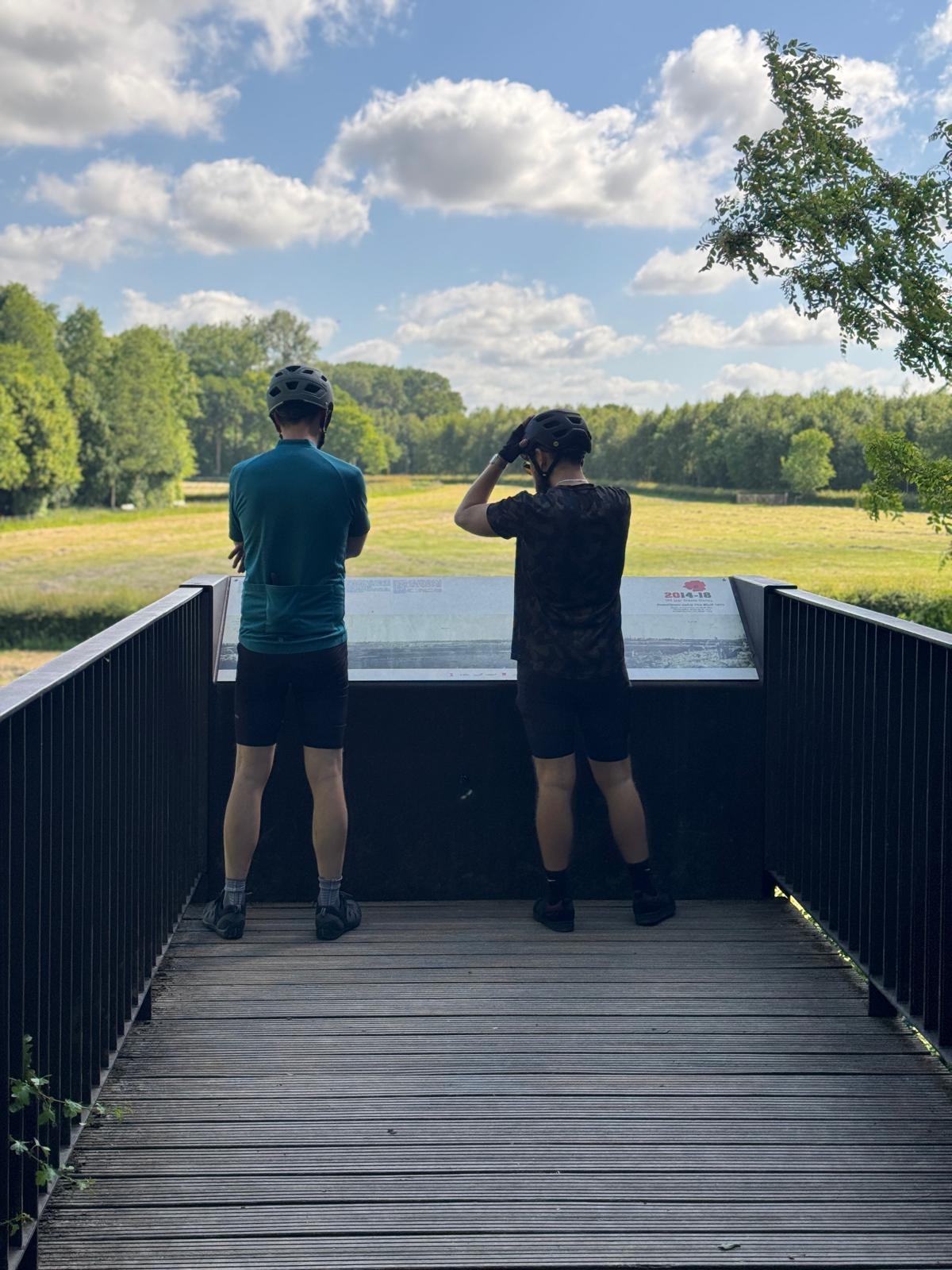 Photo 8 of the Bikemap route "Day 2: Ypres ➡️ Tyne Cot 🔄"
