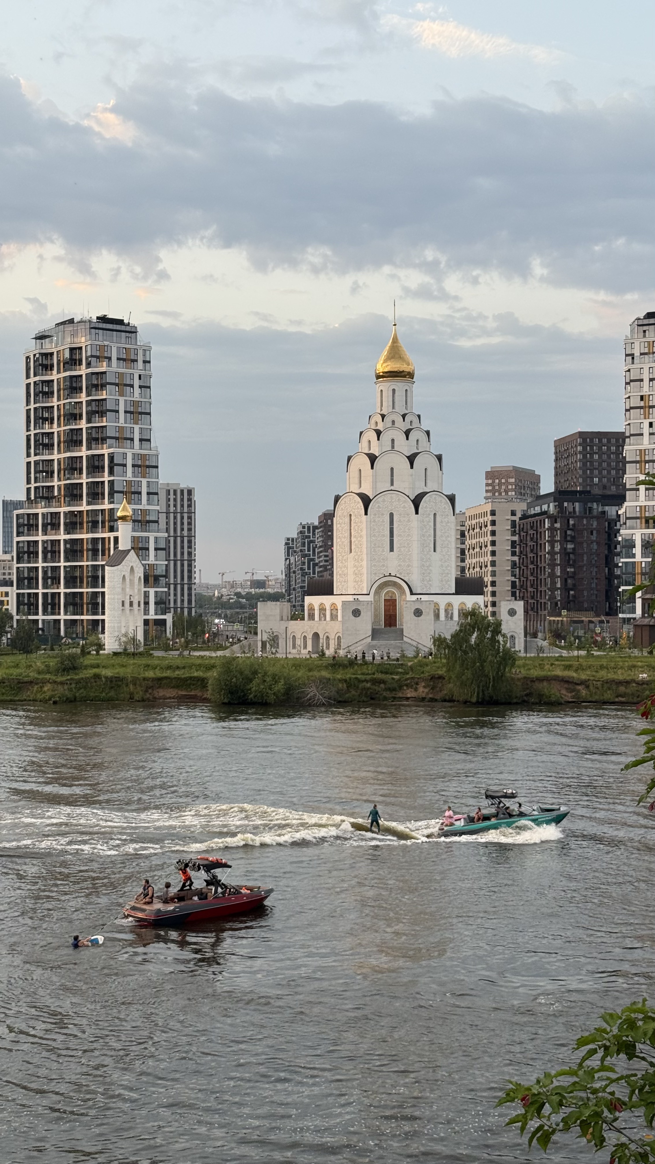 Photo 7 of the Bikemap route "СЗАО - Центр - СЗАО"