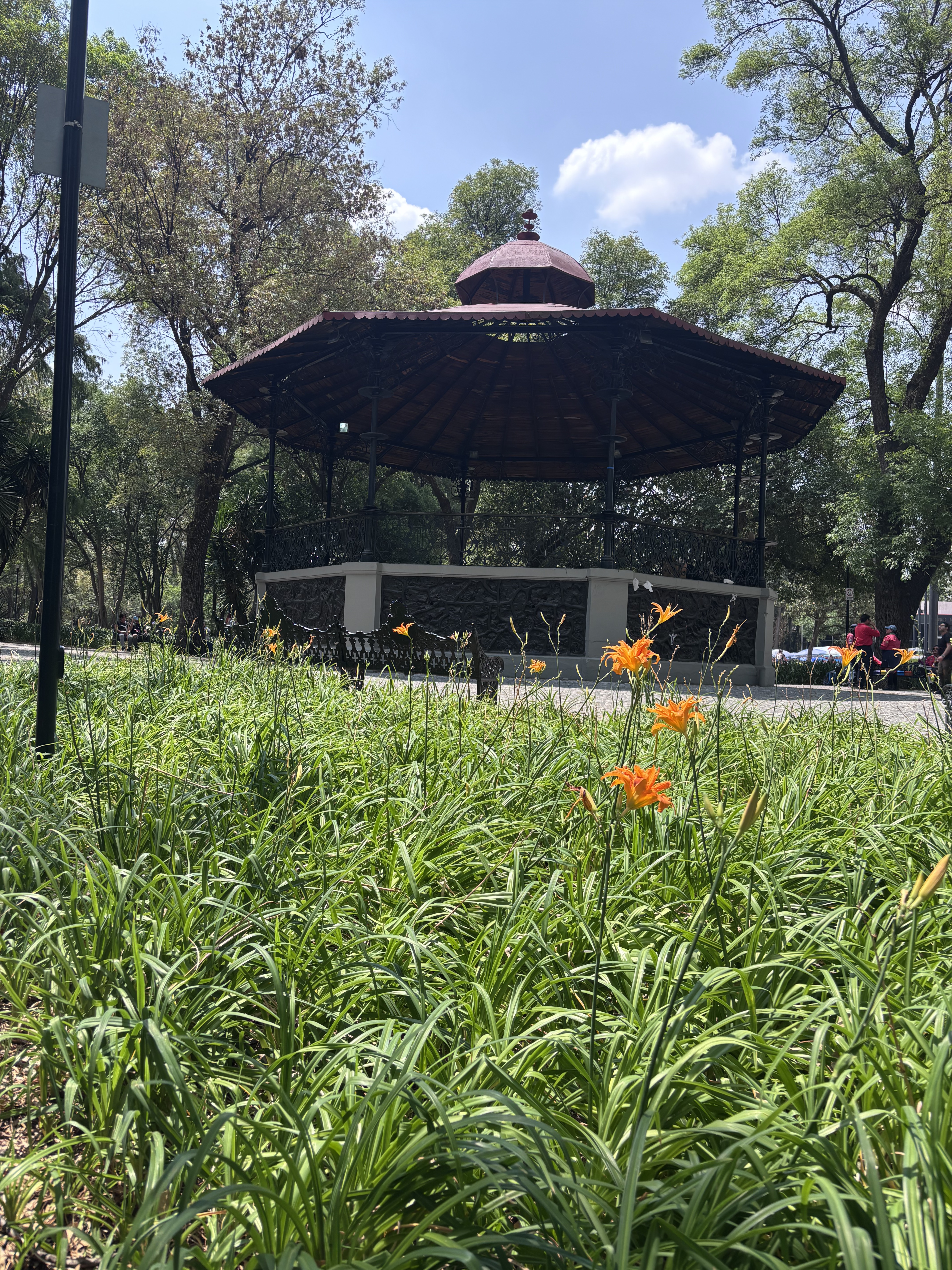 Bosque de Chapultepec - Basílica