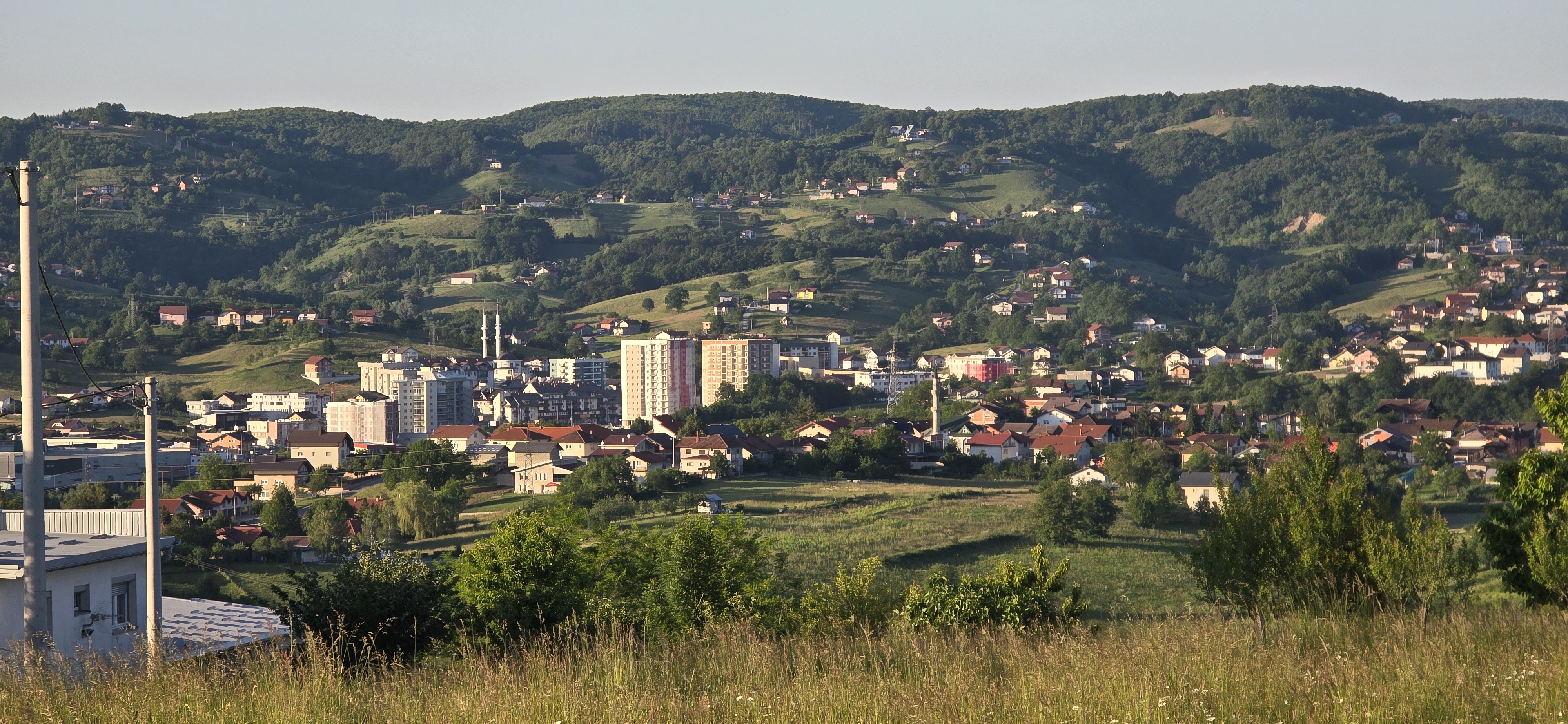 Prošići, Lijepa šuma, Gradina,Čizmići