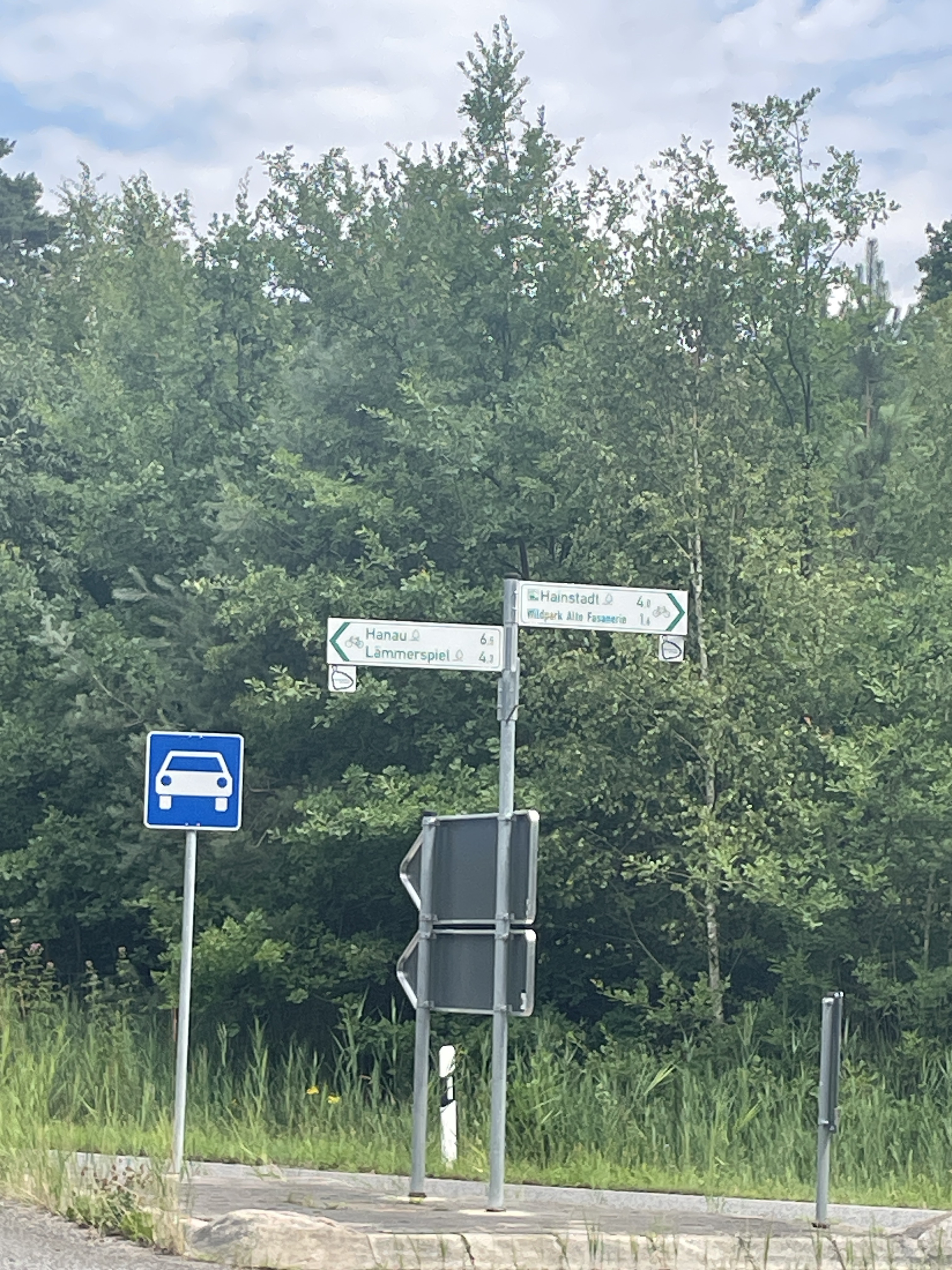 Brückenstraße, Rodgau nach Brückenstraße, Rodgau