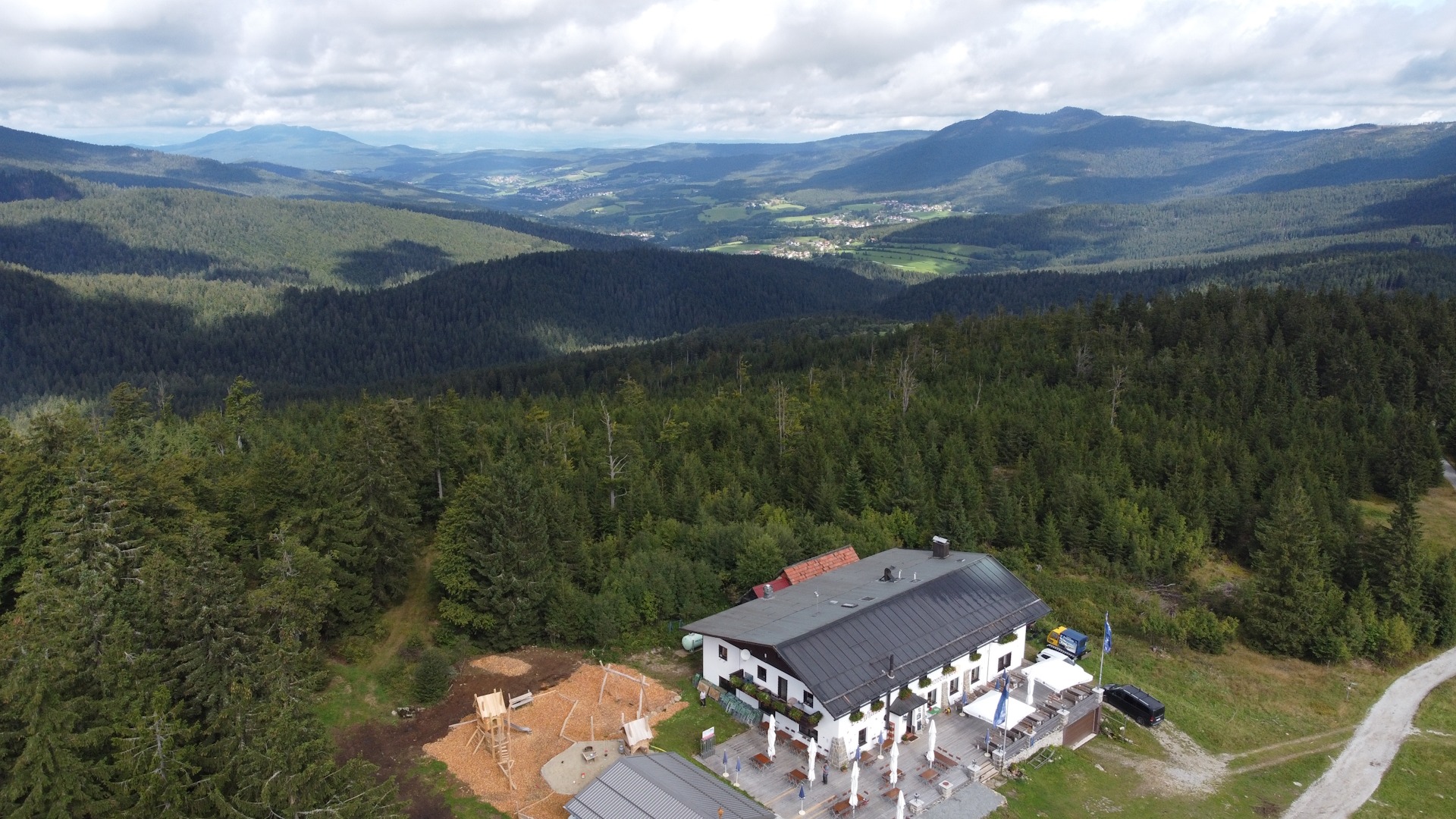 Bodenmais zum Berghaus Sonnenfels am Arber
