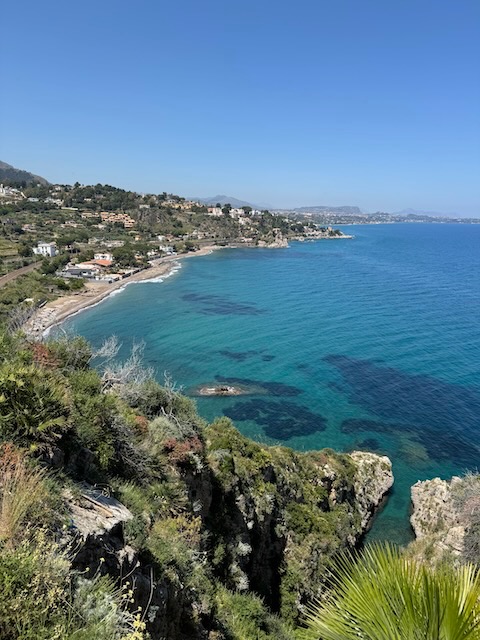 Coastal ride to Cefalù