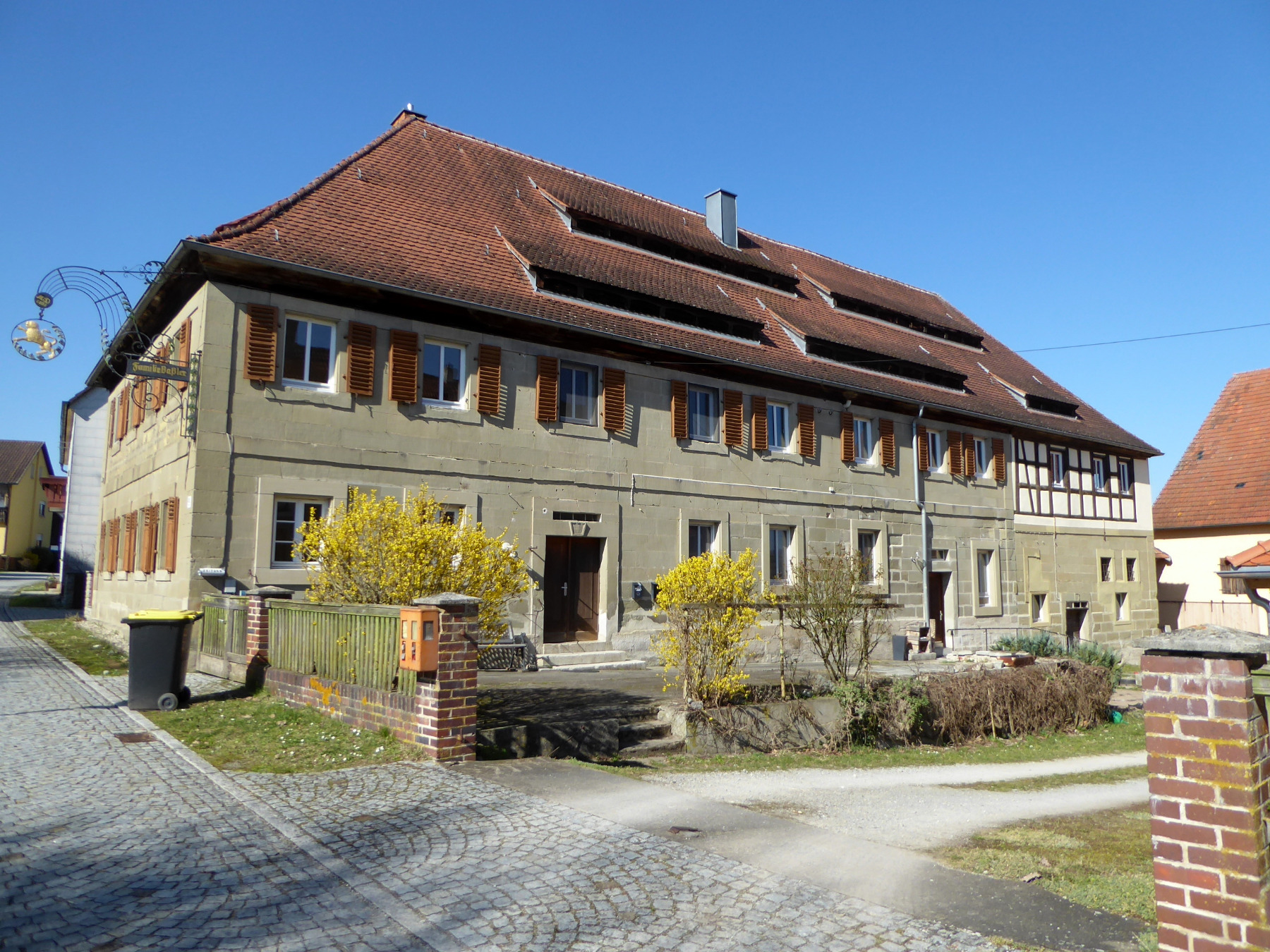 Diespeck - Langenfeld 25 km