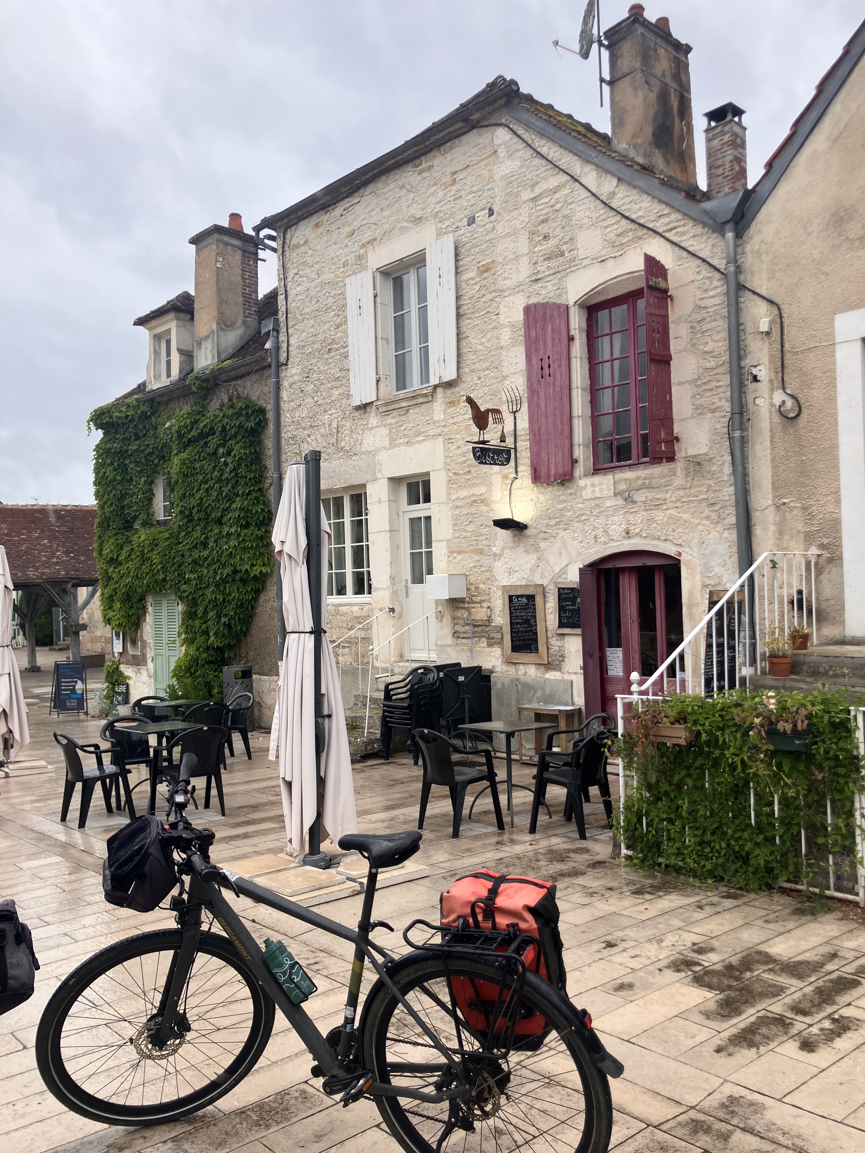 Rue de la Fosse Dionne, Tonnerre to Le Moulin Neuf, Ancy-le-Franc