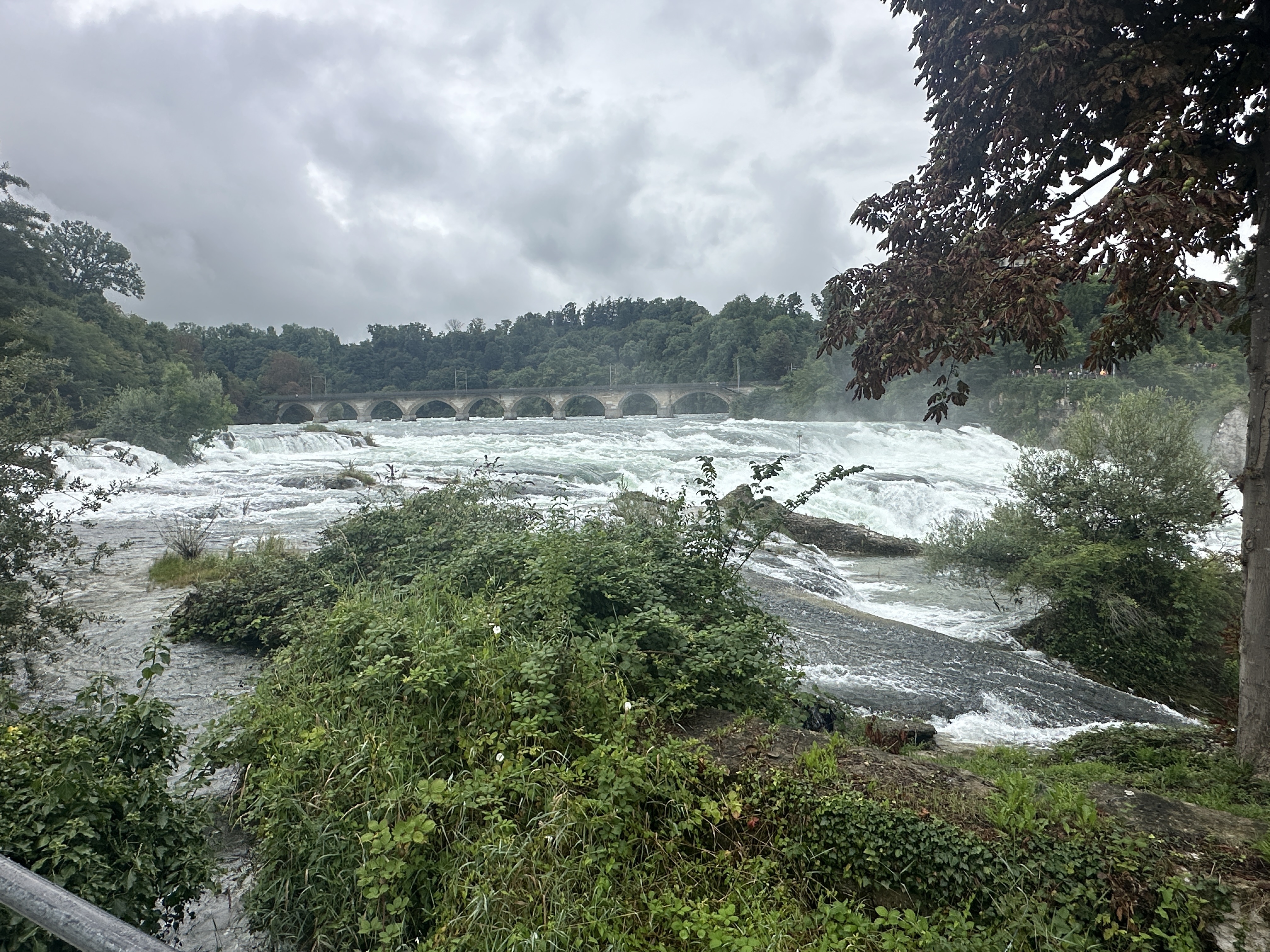 Randenstrasse, Schaffhausen to Viarhenana, Neuhausen am Rheinfall